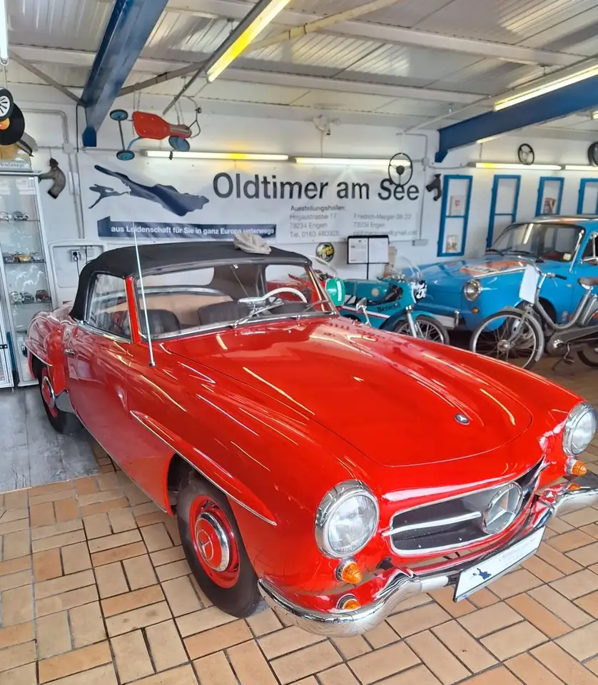 Mercedes-Benz 190 SL, foto 3
