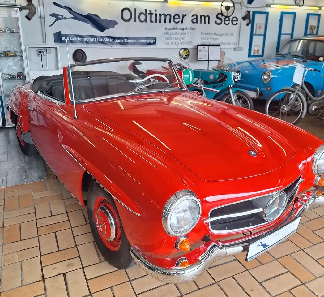 Mercedes-Benz 190 SL, foto 6