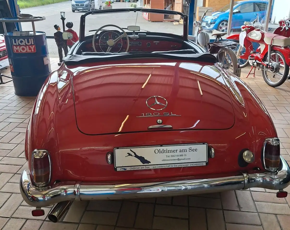 Mercedes-Benz 190 SL, foto 8
