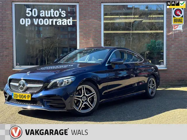 Mercedes-Benz C-klasse Coupé AMG LINE |FACELIFT | HUD | NAVI | C