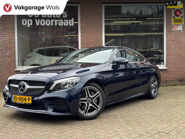 Mercedes-Benz C-klasse Coupé AMG Line | Facelift | HUD | Navi |
