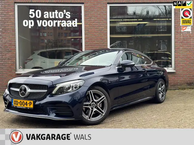 Mercedes-Benz C-klasse Coupé AMG Line | Facelift | HUD | Navi |