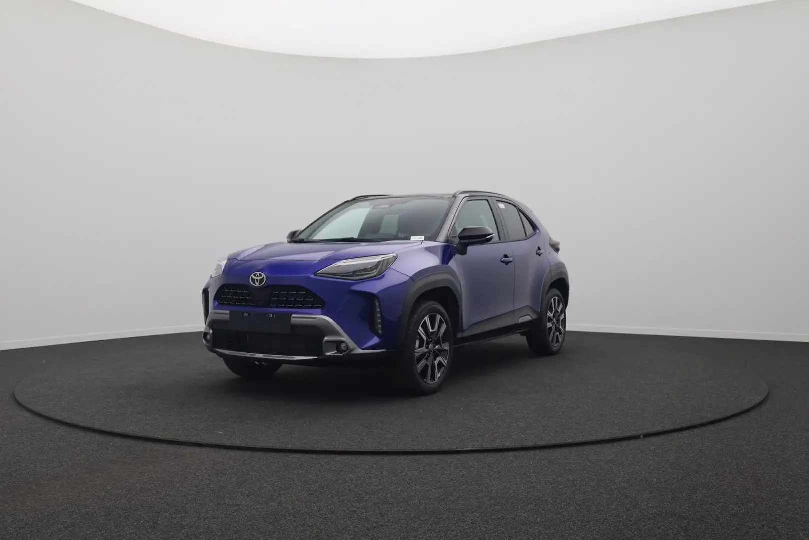 Toyota Yaris Cross 1.5-l 130PS HEV Automatik Style Matrix-LE... Blau - 1