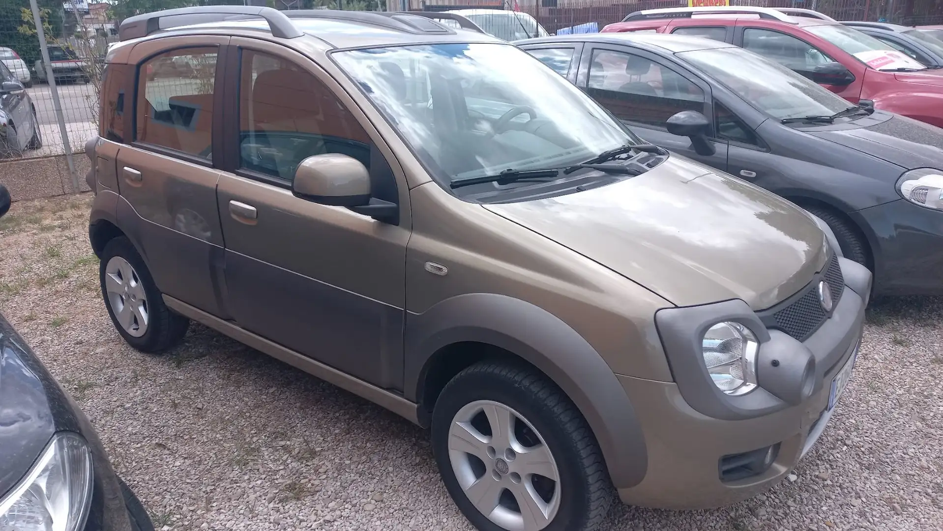 Fiat Panda Panda 1.3 mjt 16v Cross 4x4 75cv Oro - 2