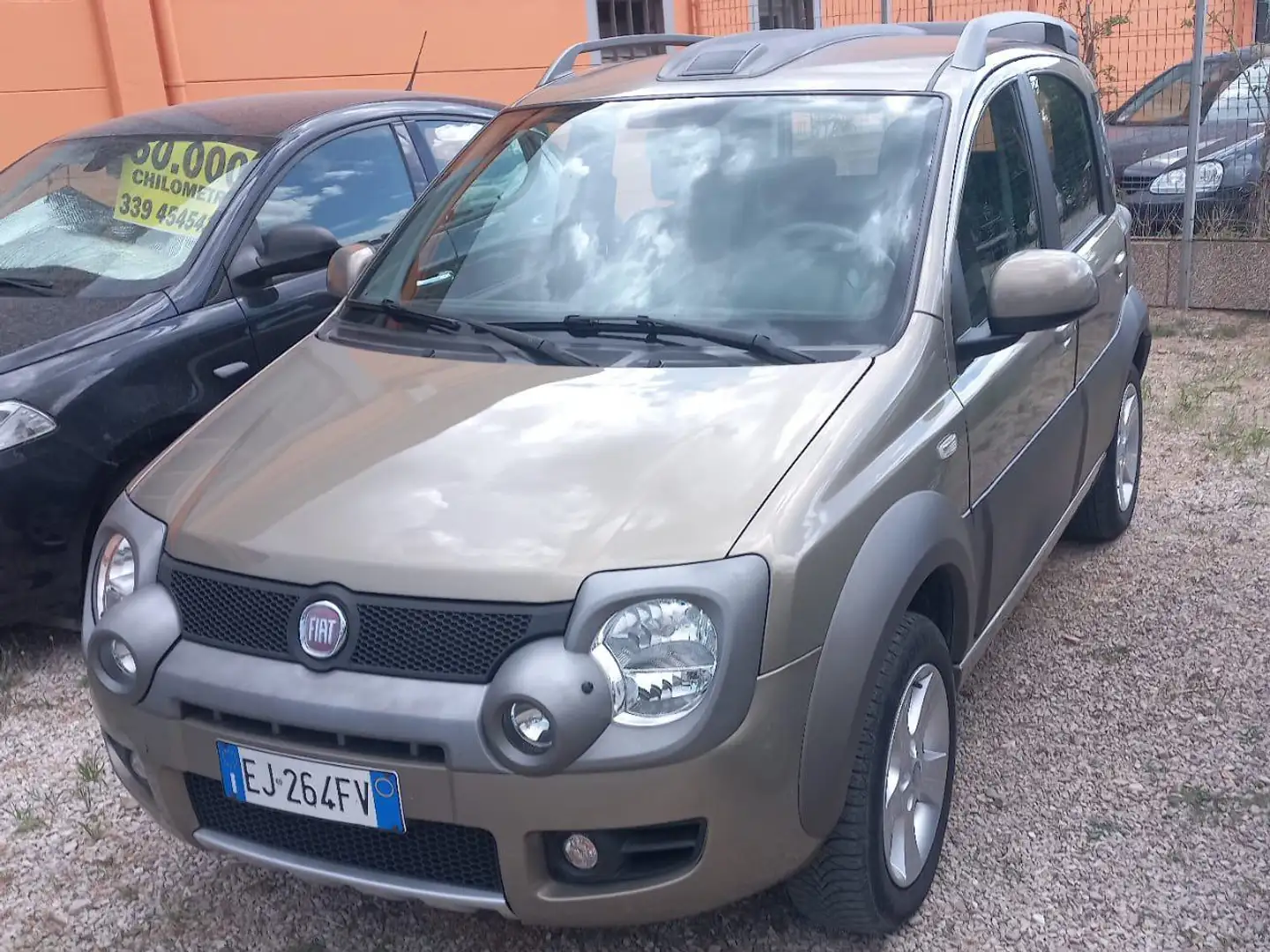 Fiat Panda Panda 1.3 mjt 16v Cross 4x4 75cv Oro - 1