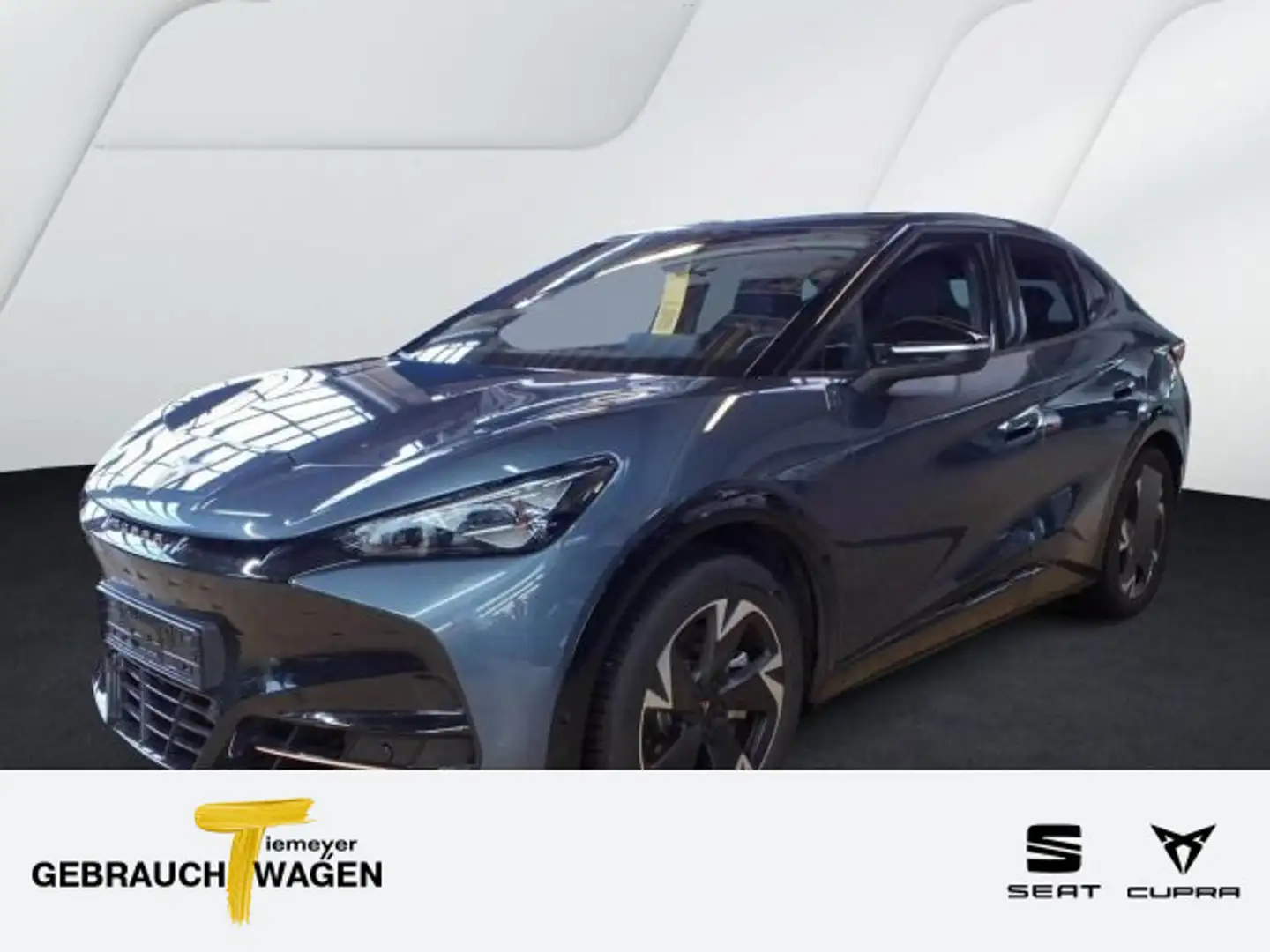 CUPRA Tavascan LM19 SIDE-ASSIST SUPERSPORT WÄRMEPUMPE Blau - 1