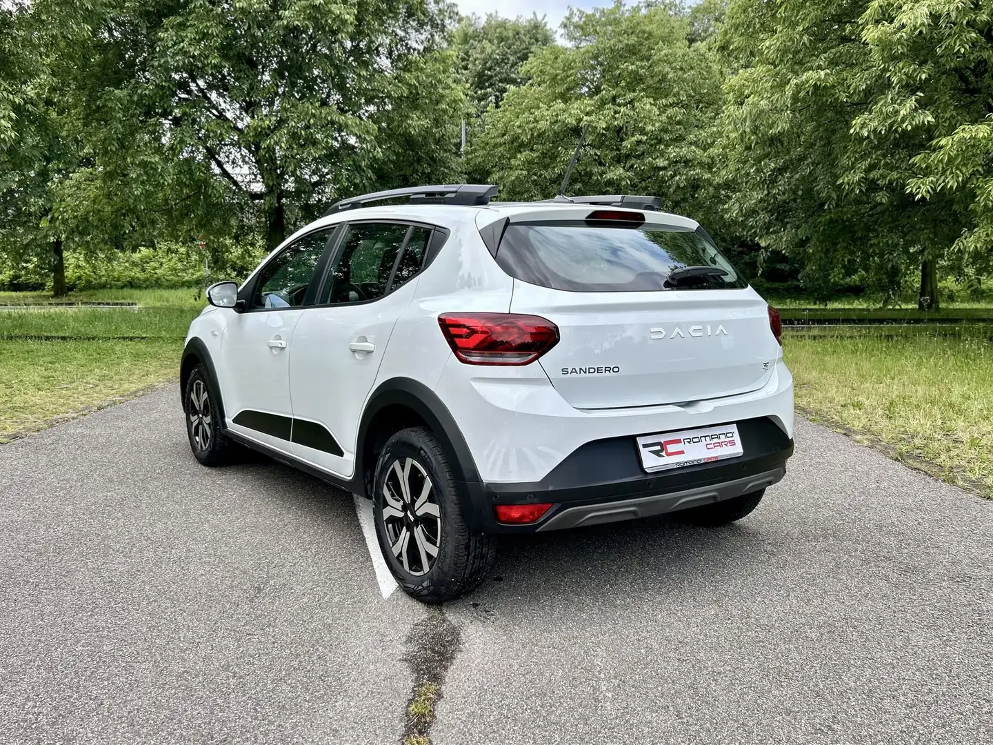 Dacia Sandero Stepway 1.0 TCe ECO-G Expression White - 2