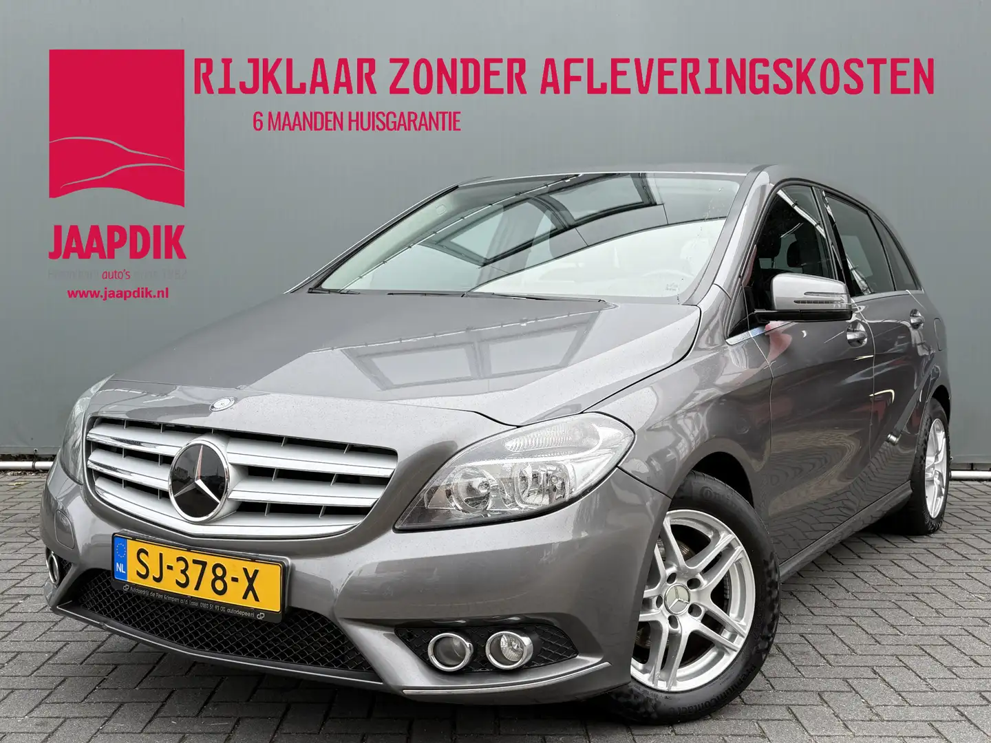 Mercedes-Benz B 180 BWJ 2012 123 PK TREKHAAK | STOELVERW. | NAVI | AIR Gris - 1