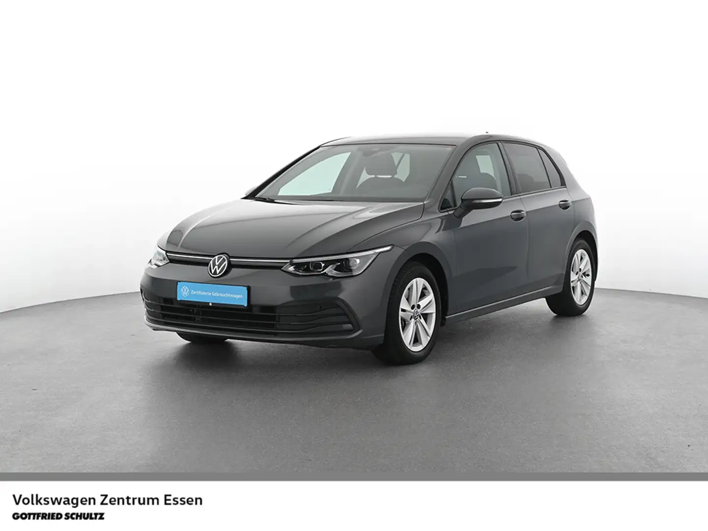 Volkswagen Golf Life TSI AHK Standhzg Navi R-Kamera Grau - 1