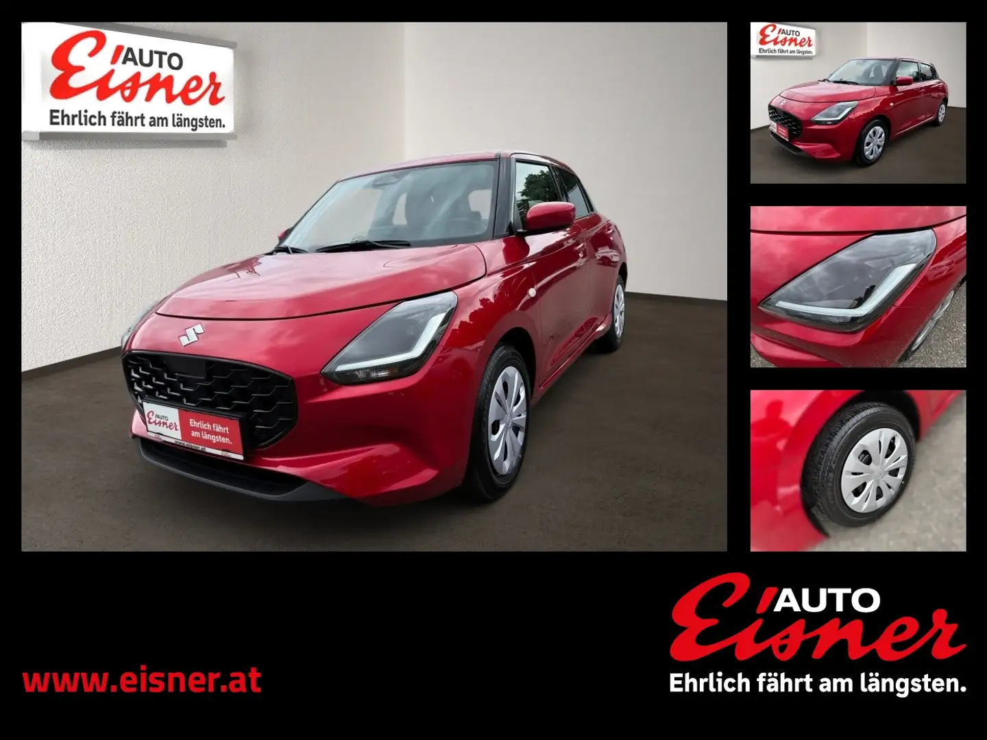 Suzuki Swift 1.2 Hybrid Clear ABS ESP Rot - 1