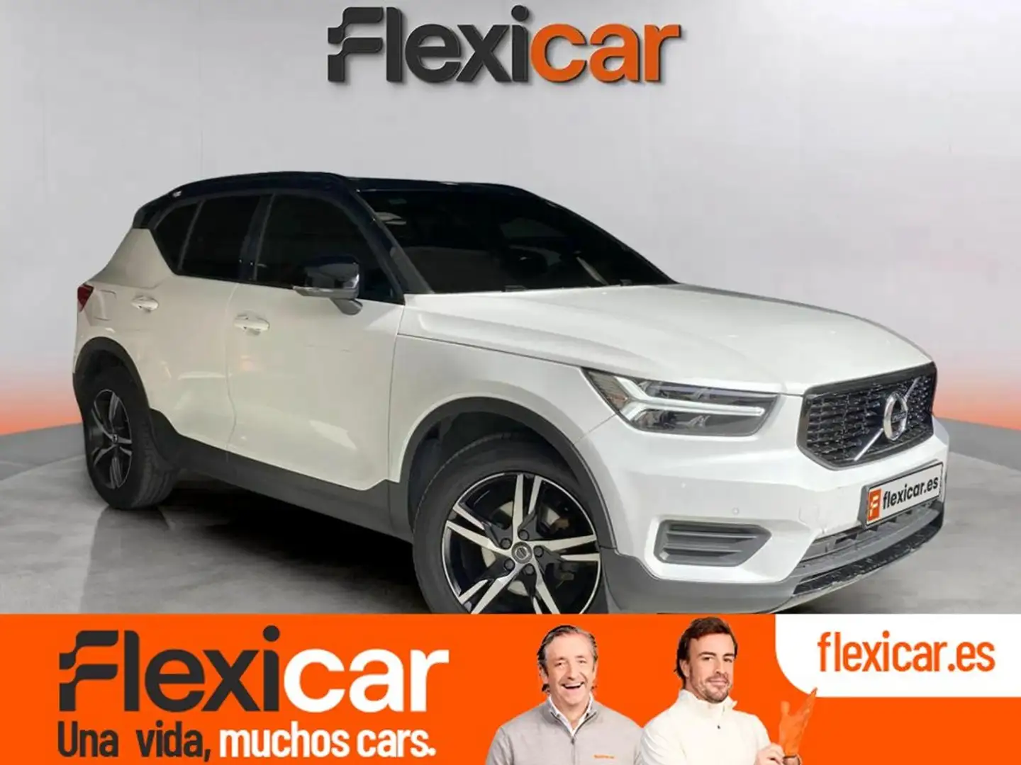 Volvo XC40 2.0 D3 AWD R-Design Auto Gelb - 1