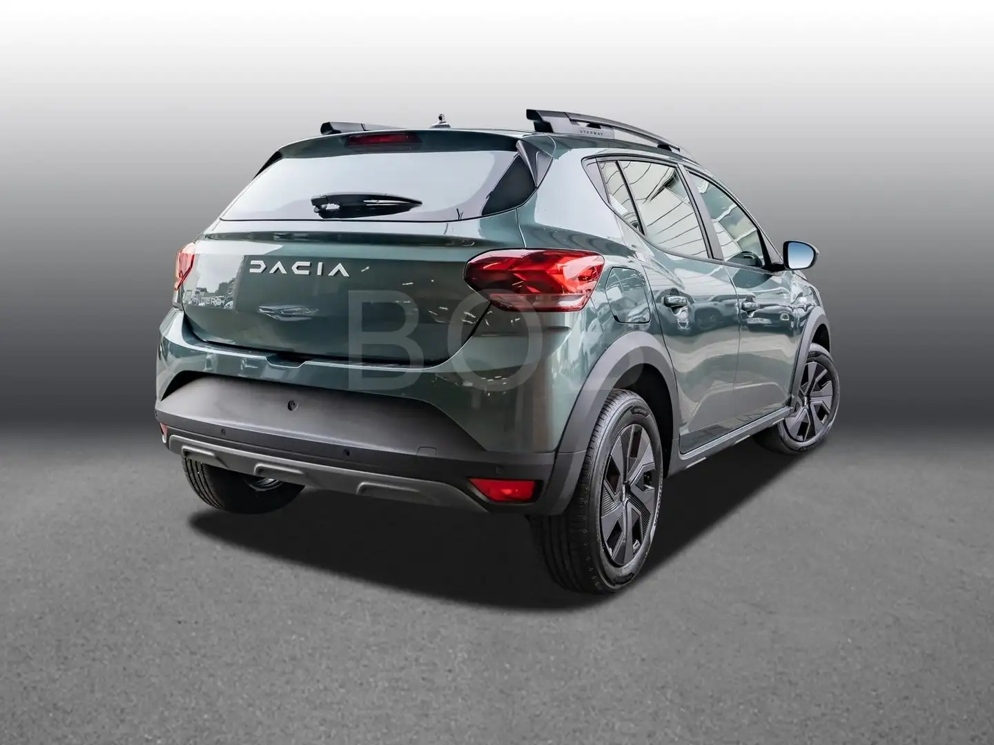 Dacia Sandero Stepway TCe 90 Expression CVT AppleCarPlay+Klima+LED Grün - 2