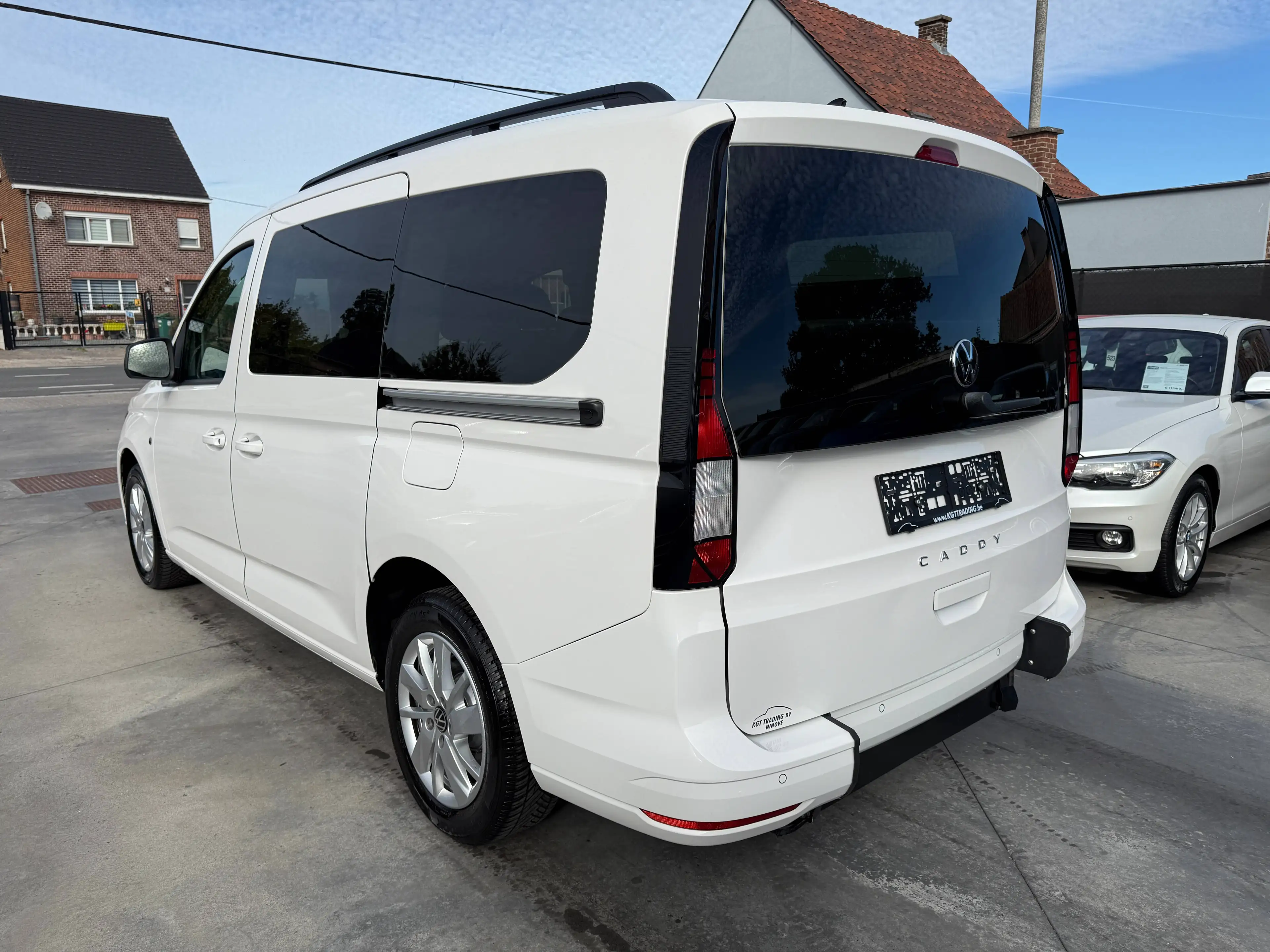 Volkswagen Caddy 1.5 TSI ROLSTOELLIFT OMBOUW 5 ZETELS MAXI NAVIGATIE BLUETOOTH PDC CARPASS — photo 7