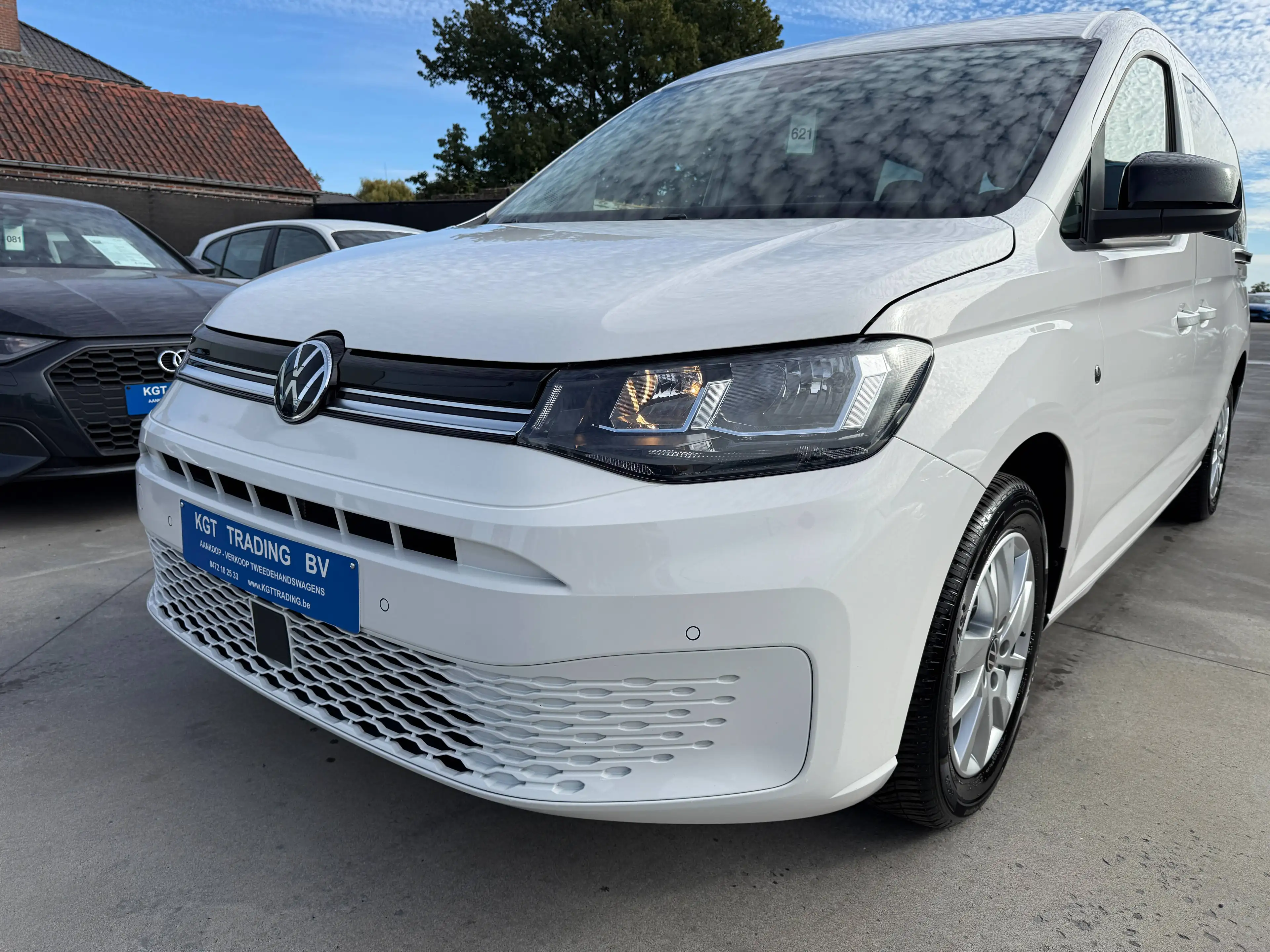 Volkswagen Caddy 1.5 TSI ROLSTOELLIFT OMBOUW 5 ZETELS MAXI NAVIGATIE BLUETOOTH PDC CARPASS — photo 10