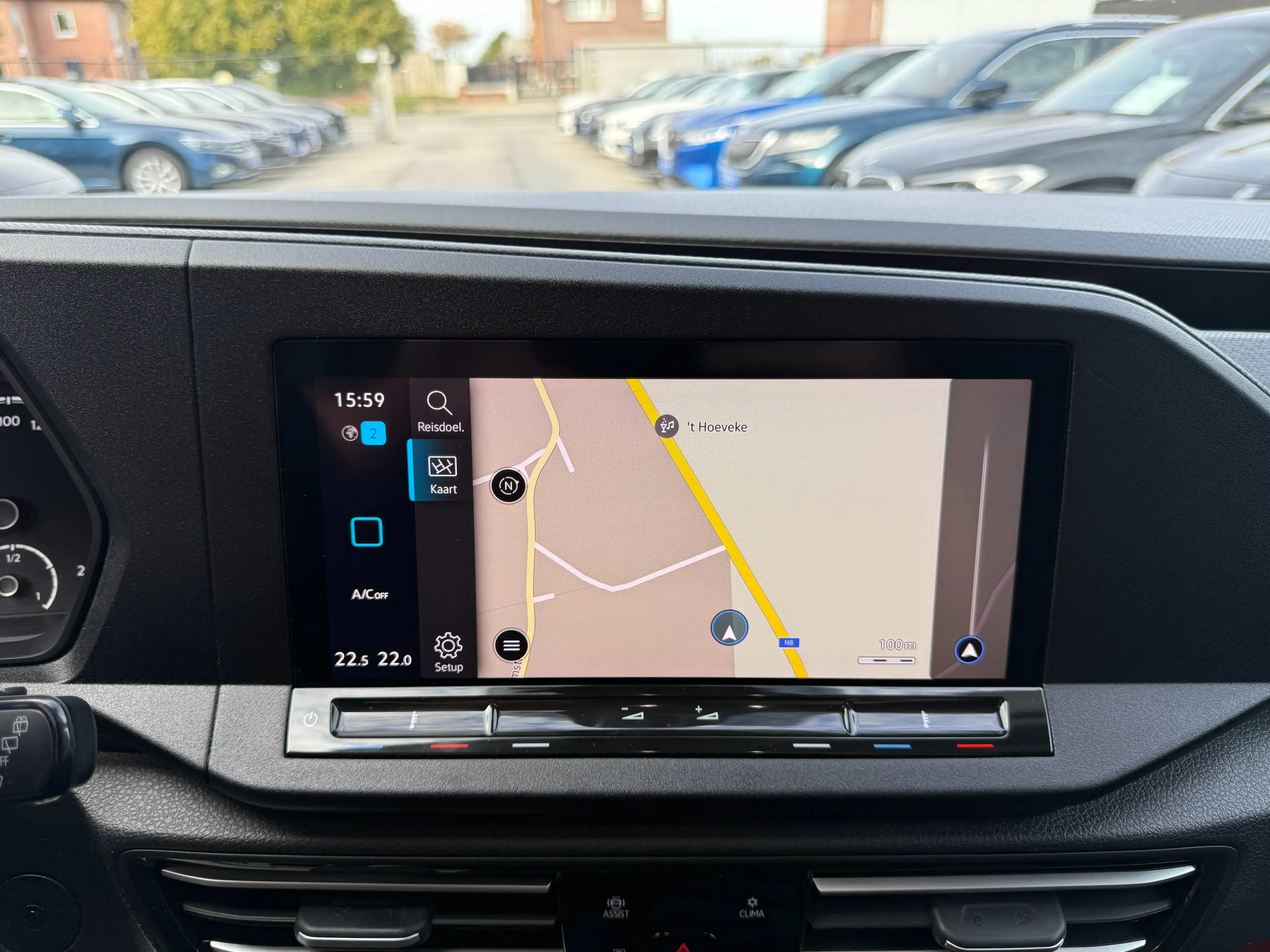 Volkswagen Caddy 1.5 TSI ROLSTOELLIFT OMBOUW 5 ZETELS MAXI NAVIGATIE BLUETOOTH PDC CARPASS — photo 22