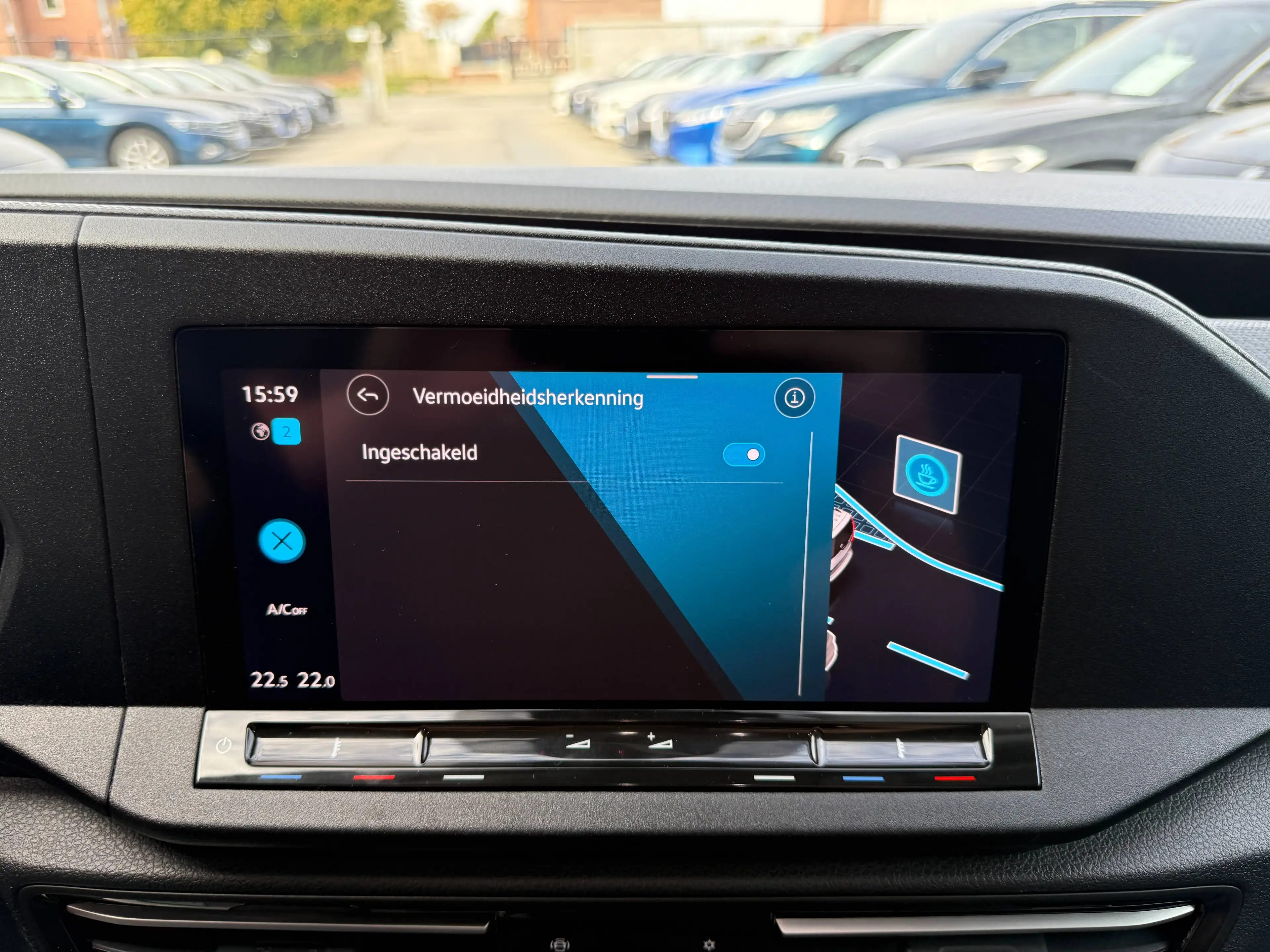 Volkswagen Caddy 1.5 TSI ROLSTOELLIFT OMBOUW 5 ZETELS MAXI NAVIGATIE BLUETOOTH PDC CARPASS — photo 25