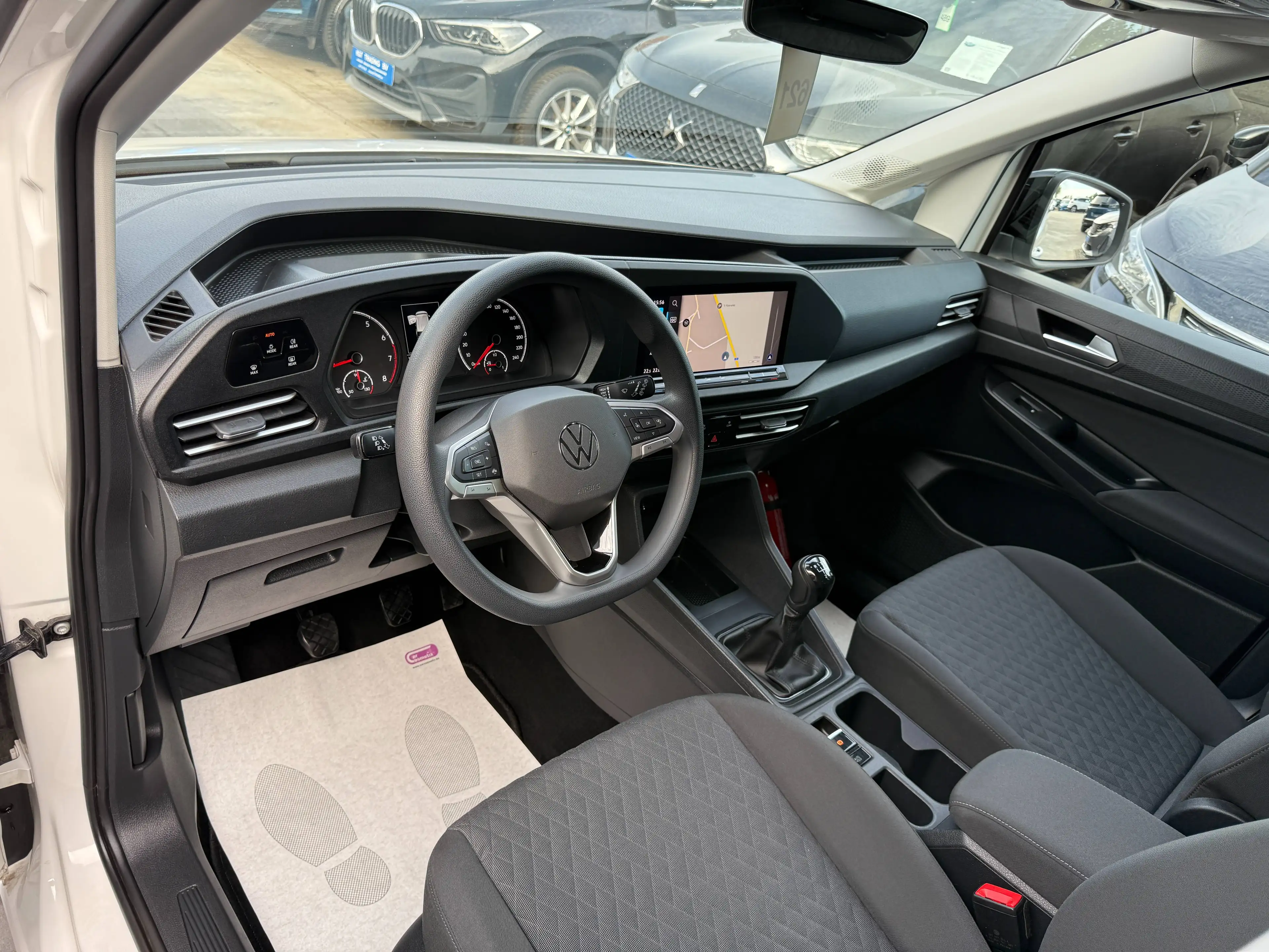 Volkswagen Caddy 1.5 TSI ROLSTOELLIFT OMBOUW 5 ZETELS MAXI NAVIGATIE BLUETOOTH PDC CARPASS — photo 13