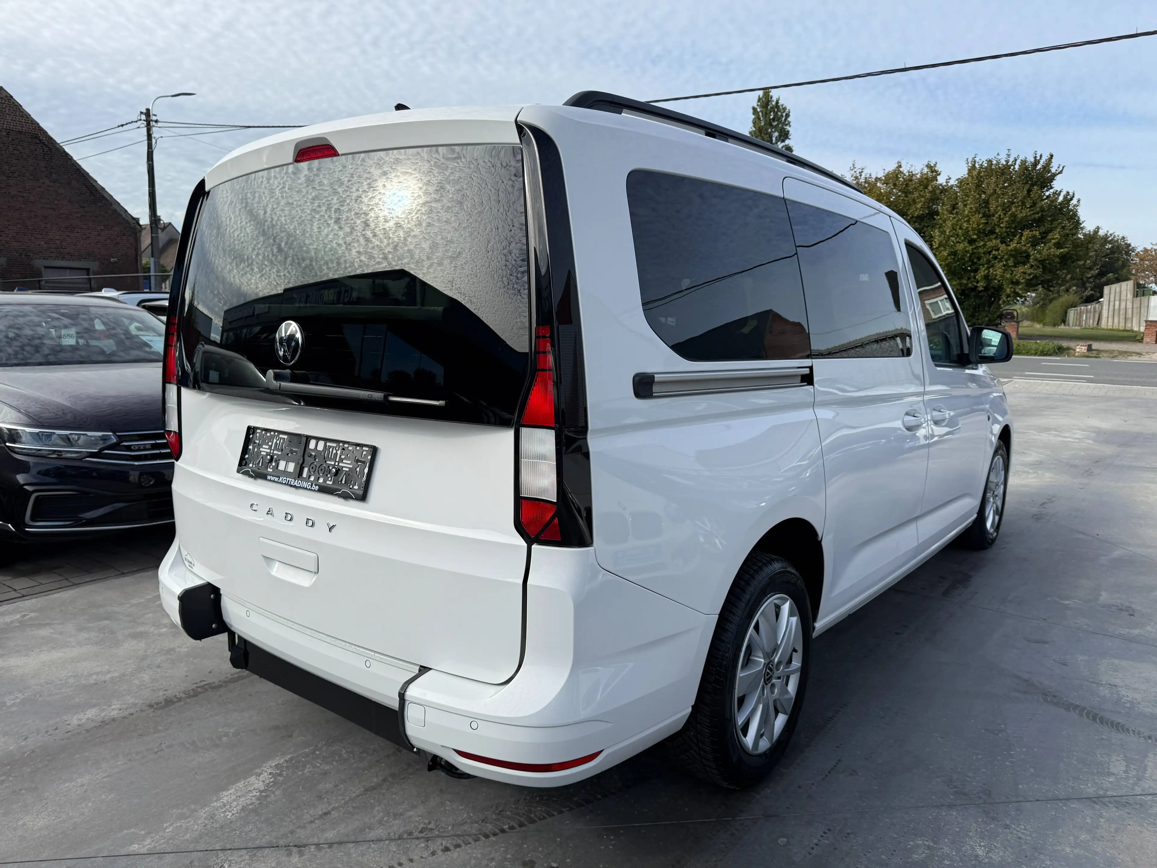 Volkswagen Caddy 1.5 TSI ROLSTOELLIFT OMBOUW 5 ZETELS MAXI NAVIGATIE BLUETOOTH PDC CARPASS — photo 5