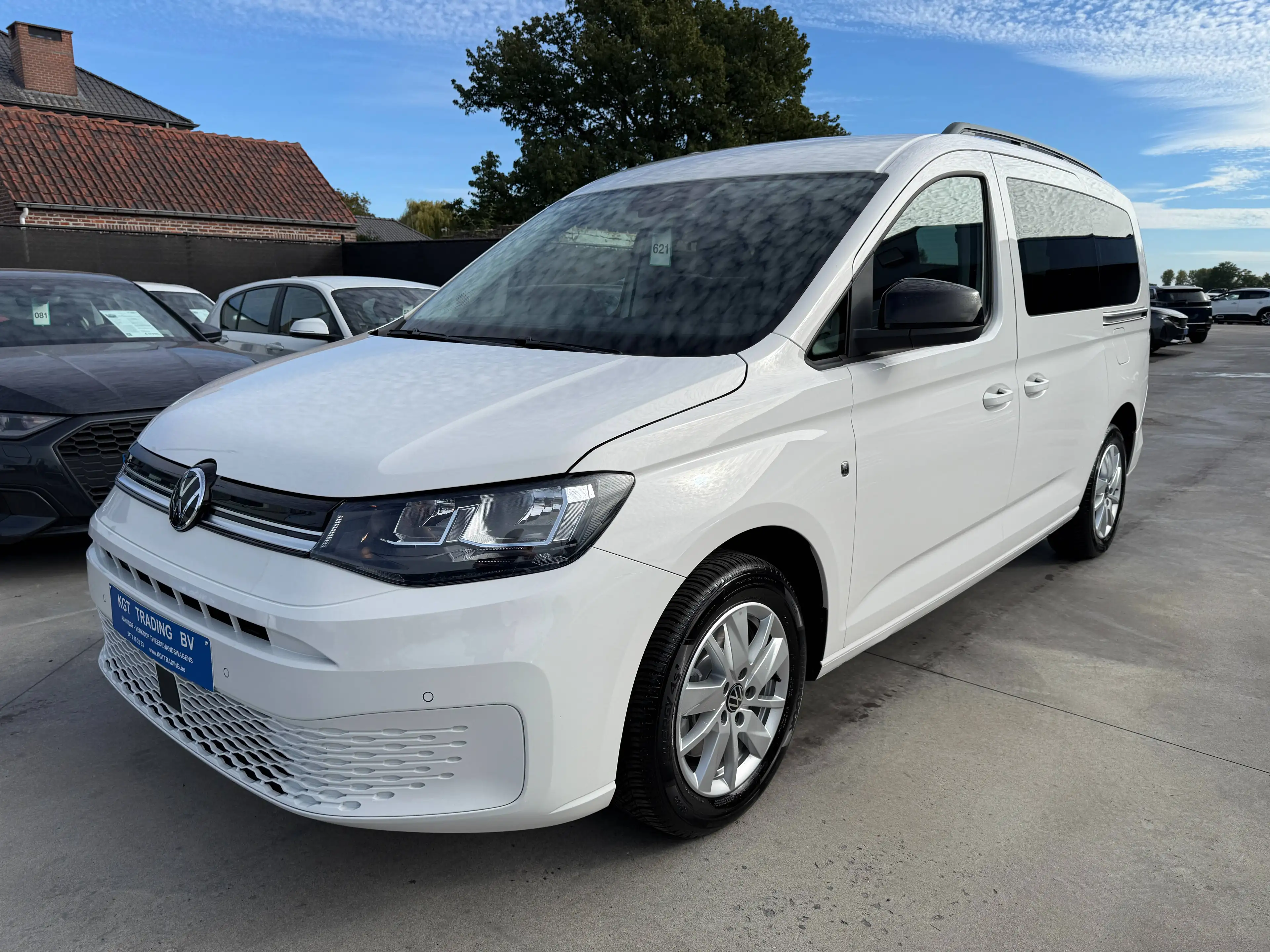 Volkswagen Caddy 1.5 TSI ROLSTOELLIFT OMBOUW 5 ZETELS MAXI NAVIGATIE BLUETOOTH PDC CARPASS — photo 9