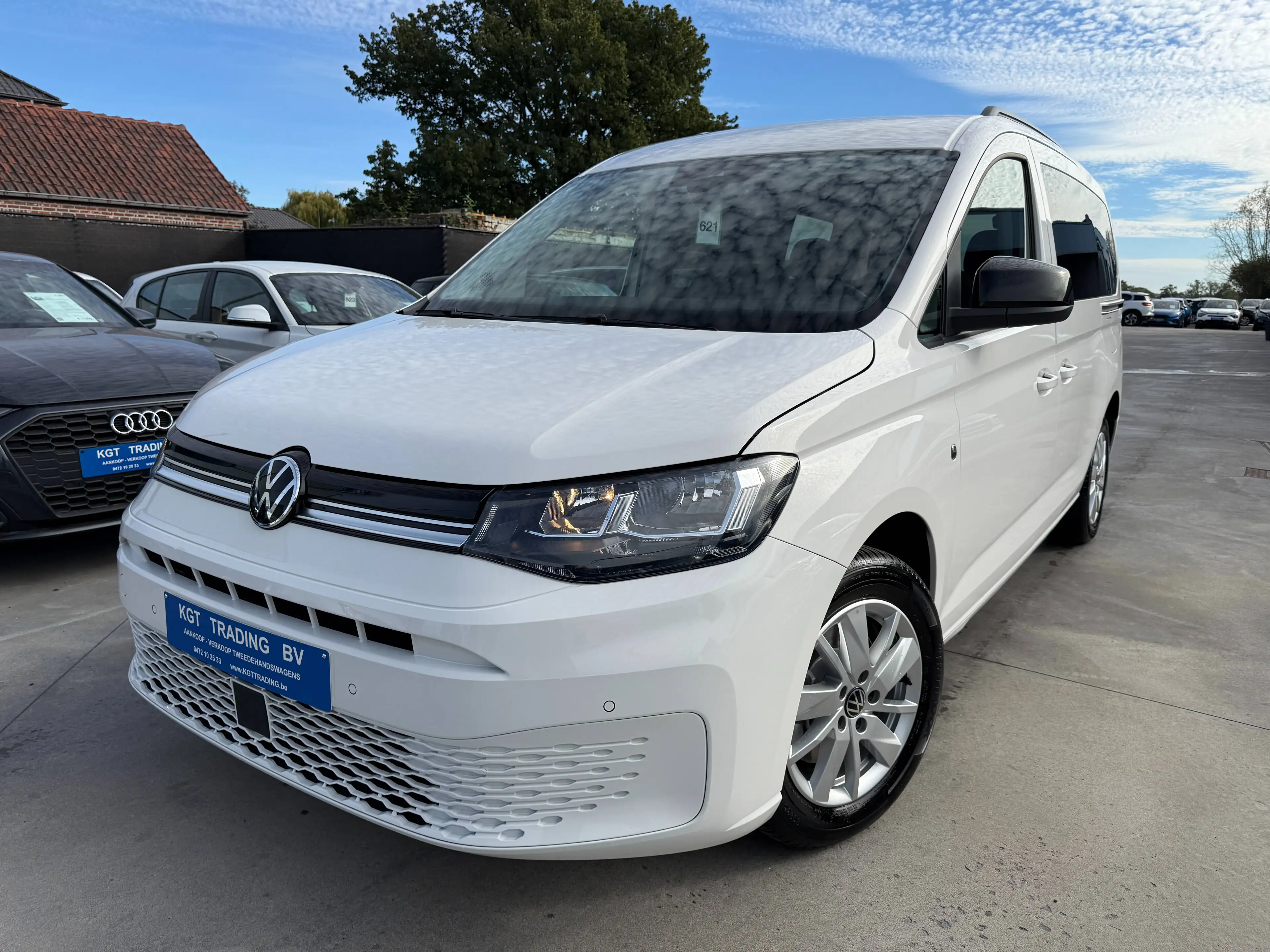 Volkswagen Caddy 1.5 TSI ROLSTOELLIFT OMBOUW 5 ZETELS MAXI NAVIGATIE BLUETOOTH PDC CARPASS
