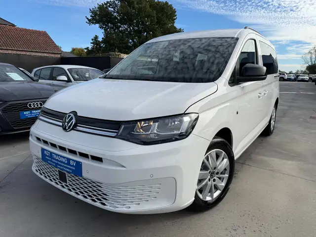 Volkswagen Caddy 1.5 TSI ROLSTOELLIFT OMBOUW 5 ZETELS MAXI NAVIGATIE BLUETOOTH PDC CARPASS