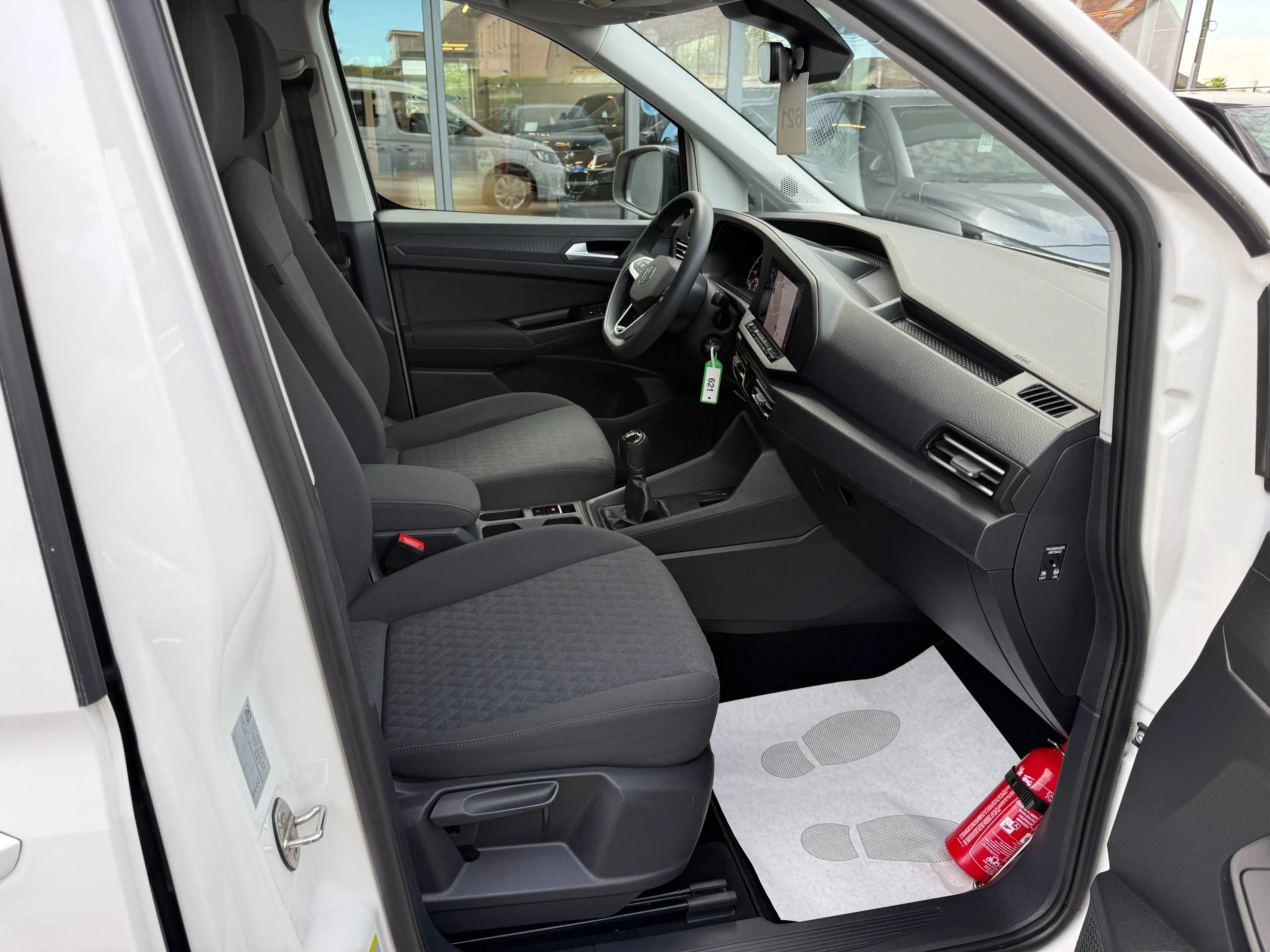 Volkswagen Caddy 1.5 TSI ROLSTOELLIFT OMBOUW 5 ZETELS MAXI NAVIGATIE BLUETOOTH PDC CARPASS — photo 28