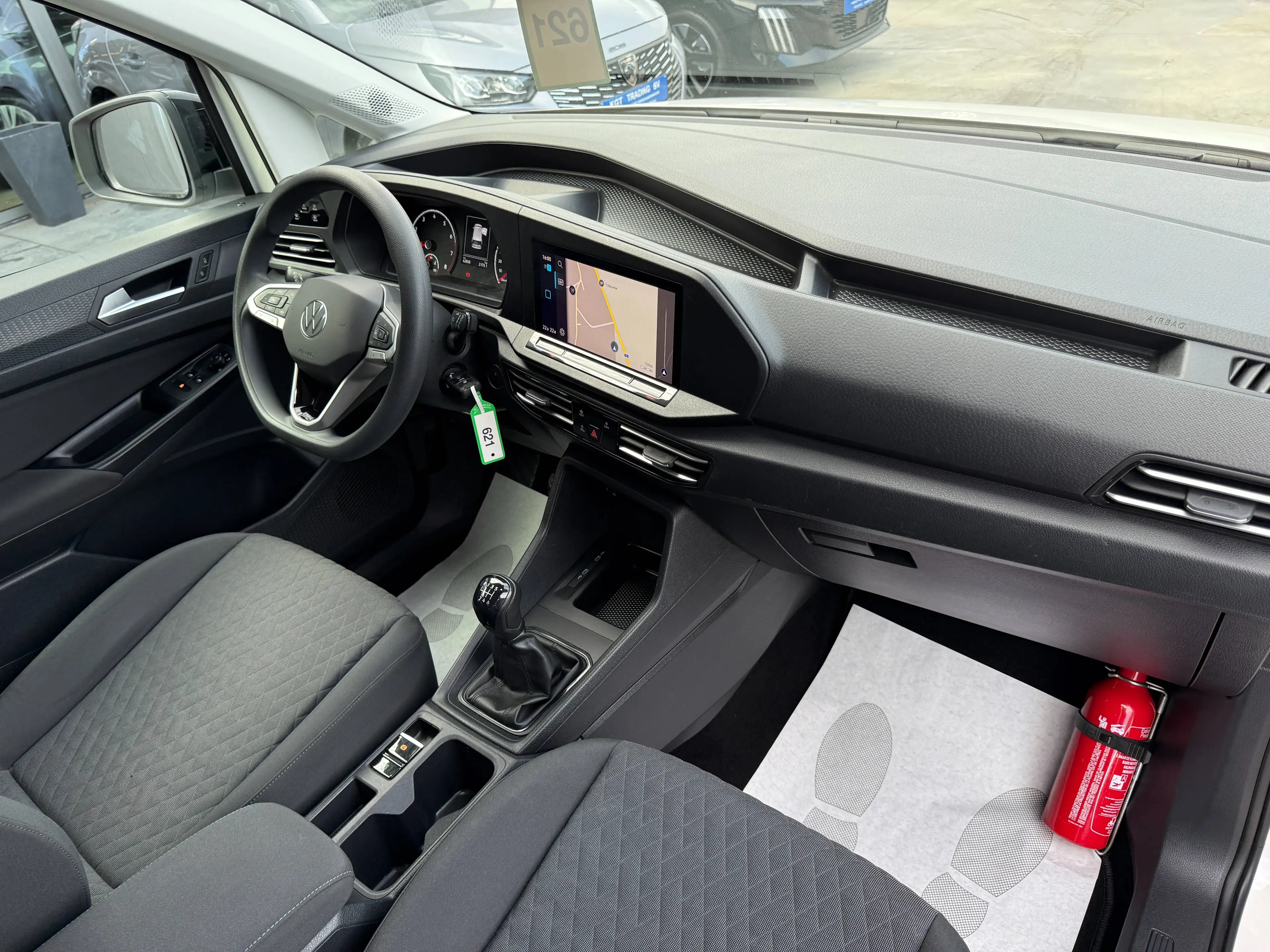 Volkswagen Caddy 1.5 TSI ROLSTOELLIFT OMBOUW 5 ZETELS MAXI NAVIGATIE BLUETOOTH PDC CARPASS — photo 29