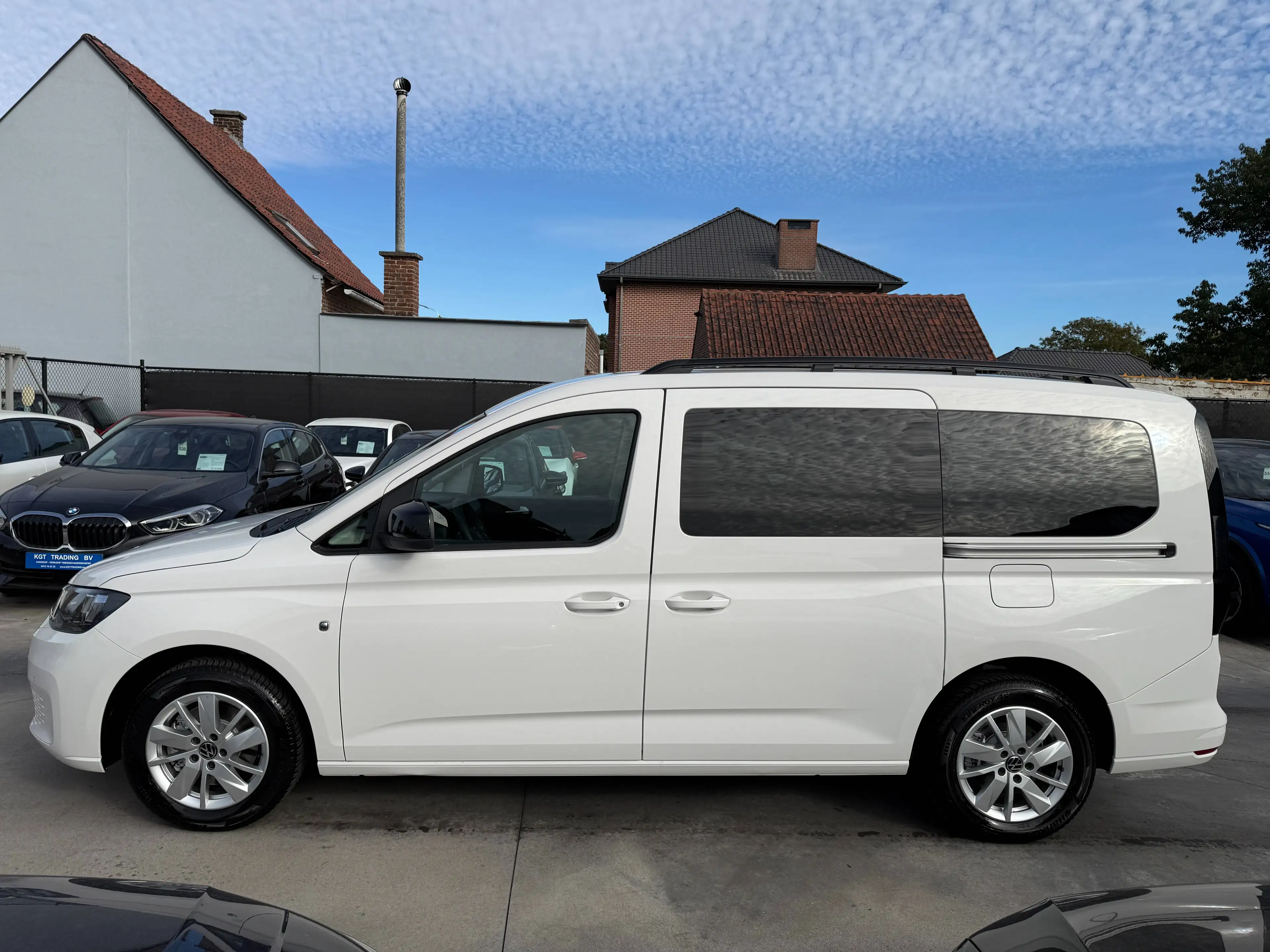 Volkswagen Caddy 1.5 TSI ROLSTOELLIFT OMBOUW 5 ZETELS MAXI NAVIGATIE BLUETOOTH PDC CARPASS — photo 8