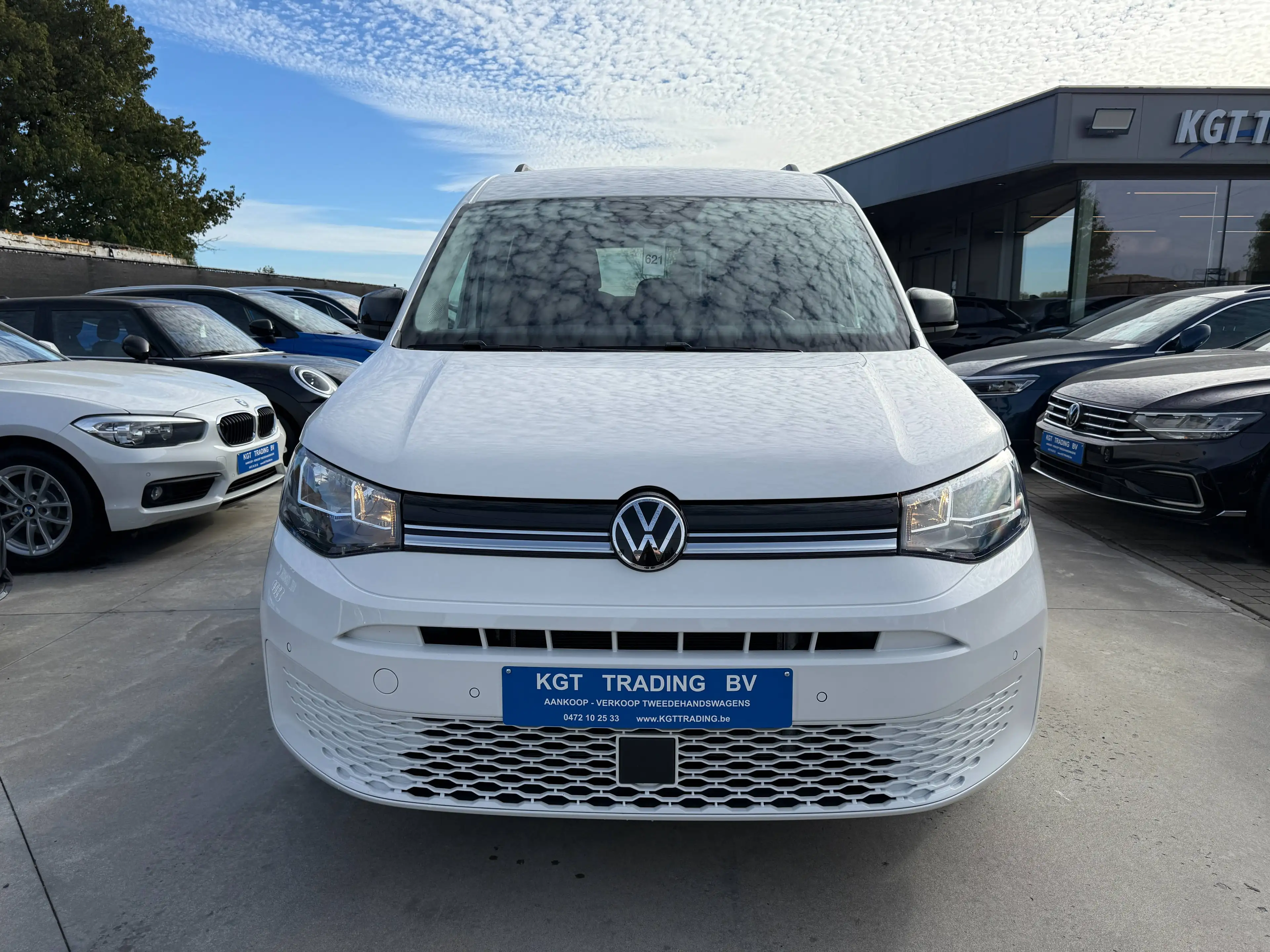 Volkswagen Caddy 1.5 TSI ROLSTOELLIFT OMBOUW 5 ZETELS MAXI NAVIGATIE BLUETOOTH PDC CARPASS — photo 2