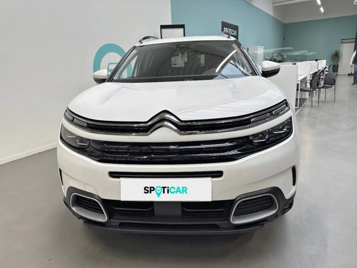 Citroen C5 Aircross 1 Hybrid 225 e-EAT8 Shine Blanc - 2