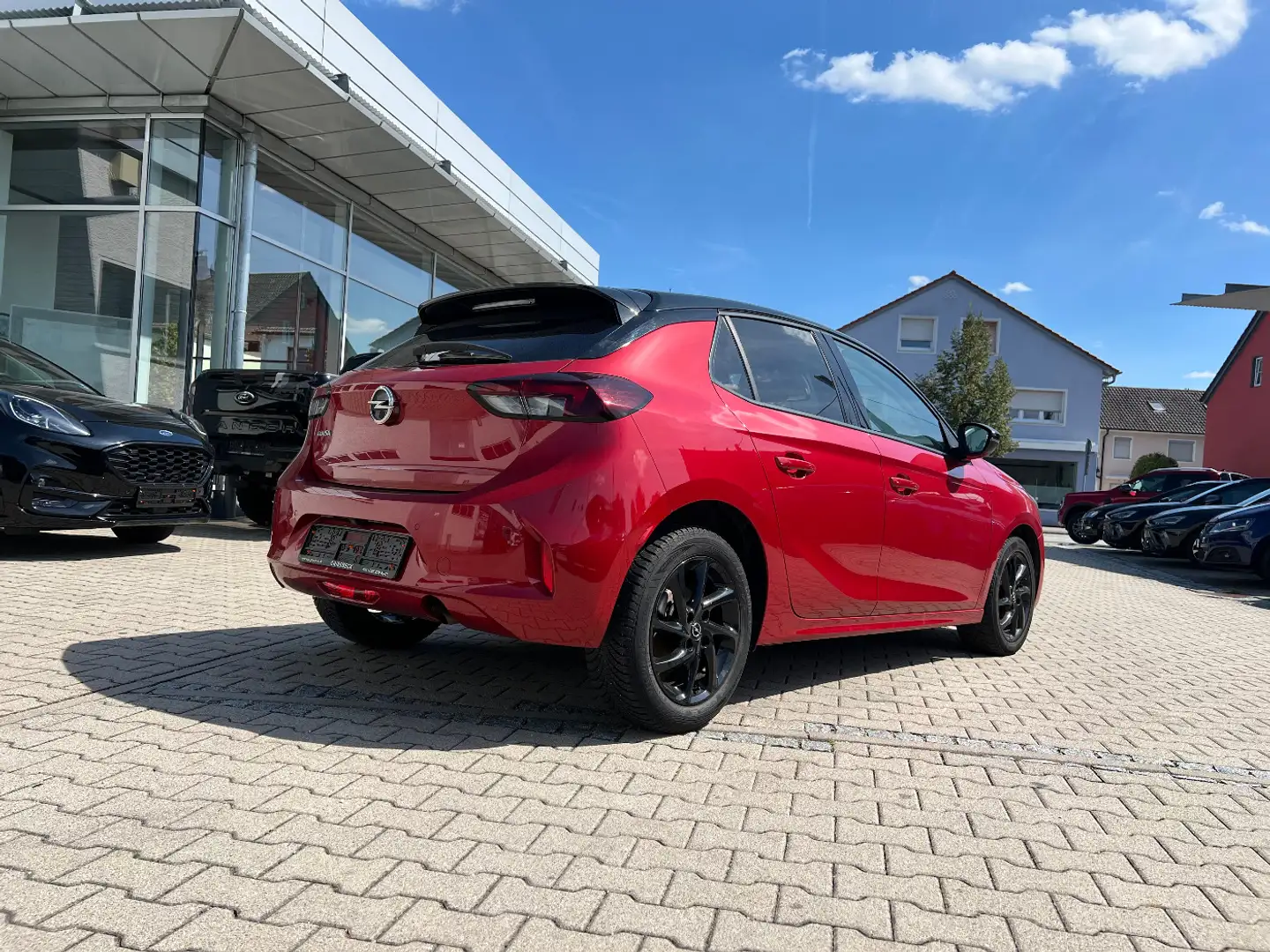 Opel Corsa F 1.2 Turbo Edition LED Navi Sitzh. Kamera Rosso - 2