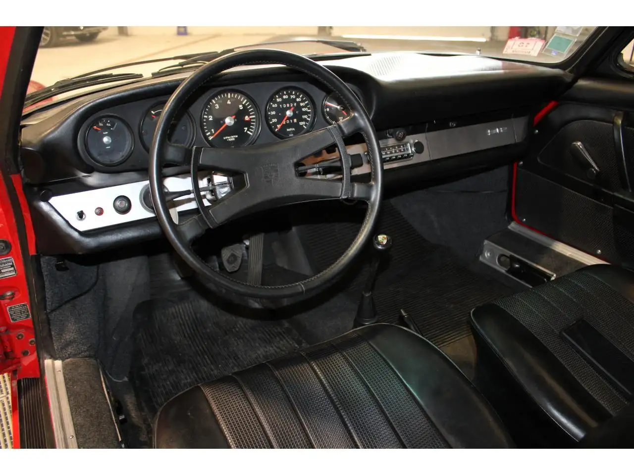 Porsche 912 1.6 -90ch - FLAT 4 - CT OK, foto 7
