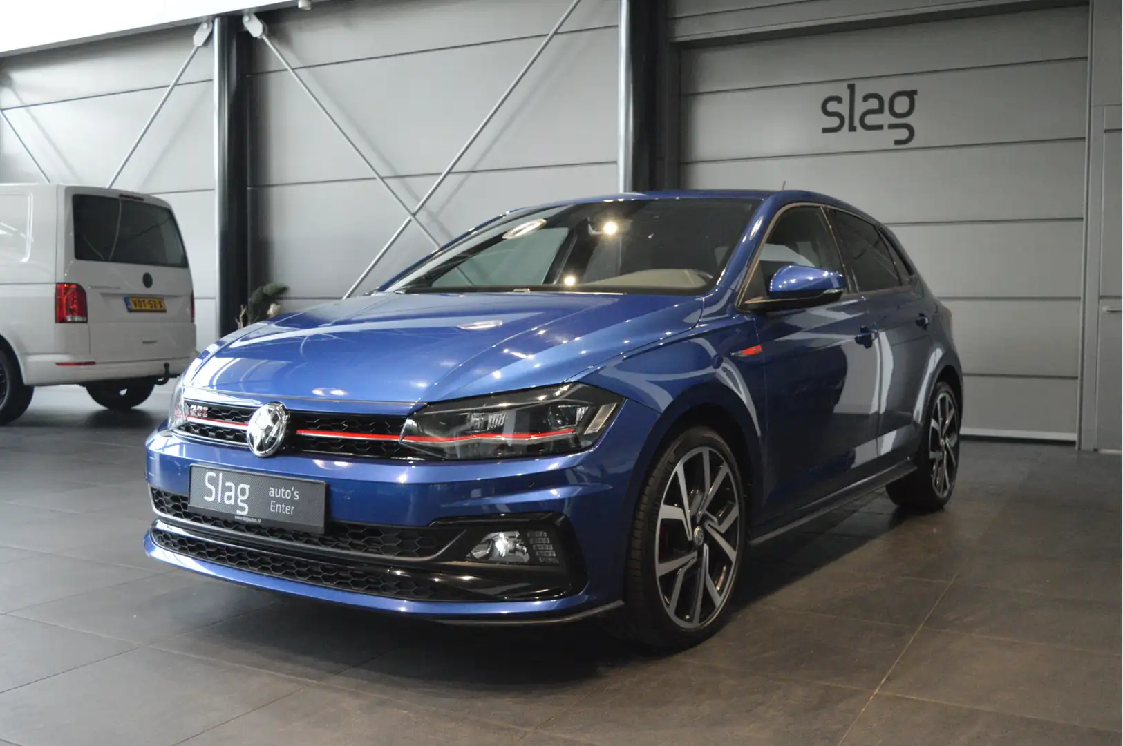 Volkswagen Polo GTI 2.0 TSI navi clima beats cruise led pdc 18 inch 20 Blau - 2