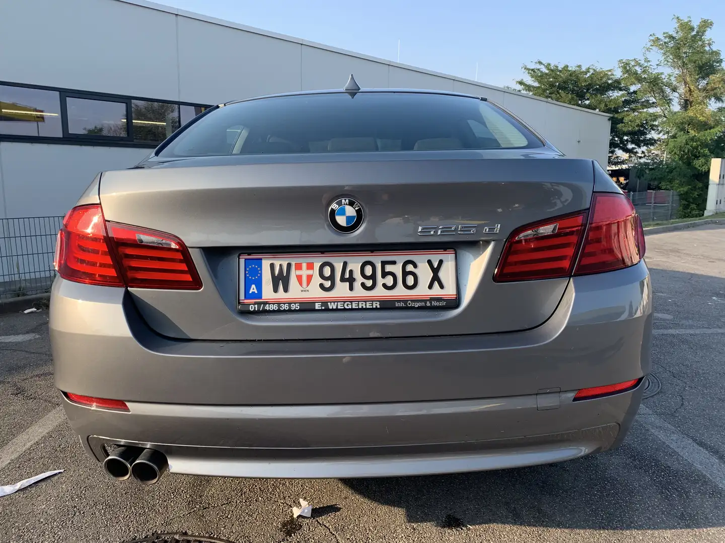 BMW 525 525d Österreich-Paket Aut. - 1