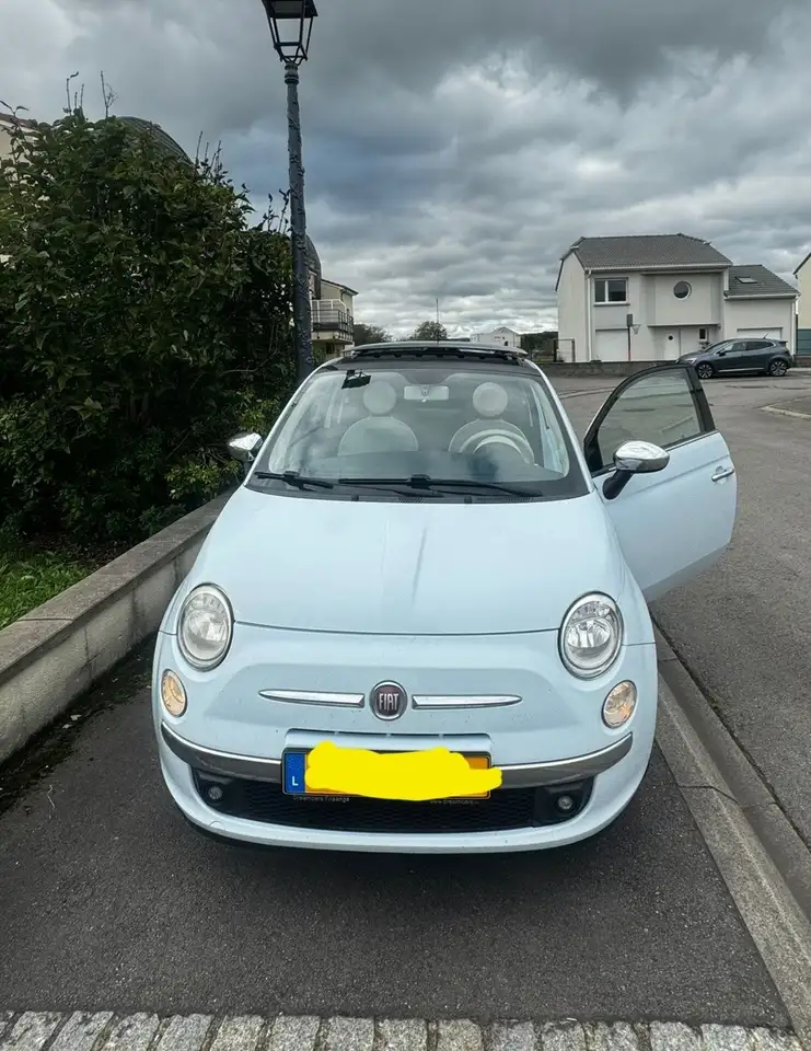 Fiat Grande Punto occasion | Sedan | Blauw | in Esch-sur-Alzette voor € 5.500,-