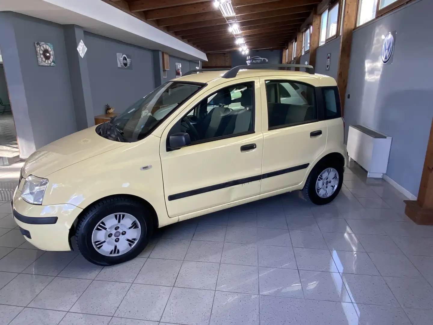 Fiat Panda 1.2 Dynamic Gelb - 2