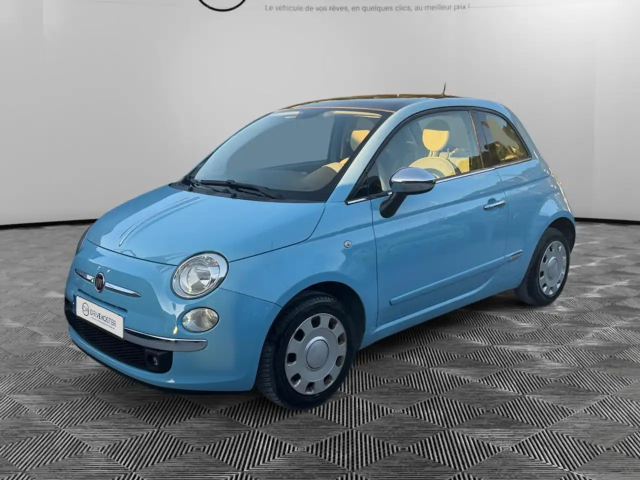Fiat 500 1.2i - 69 MY12  BERLINE Pop