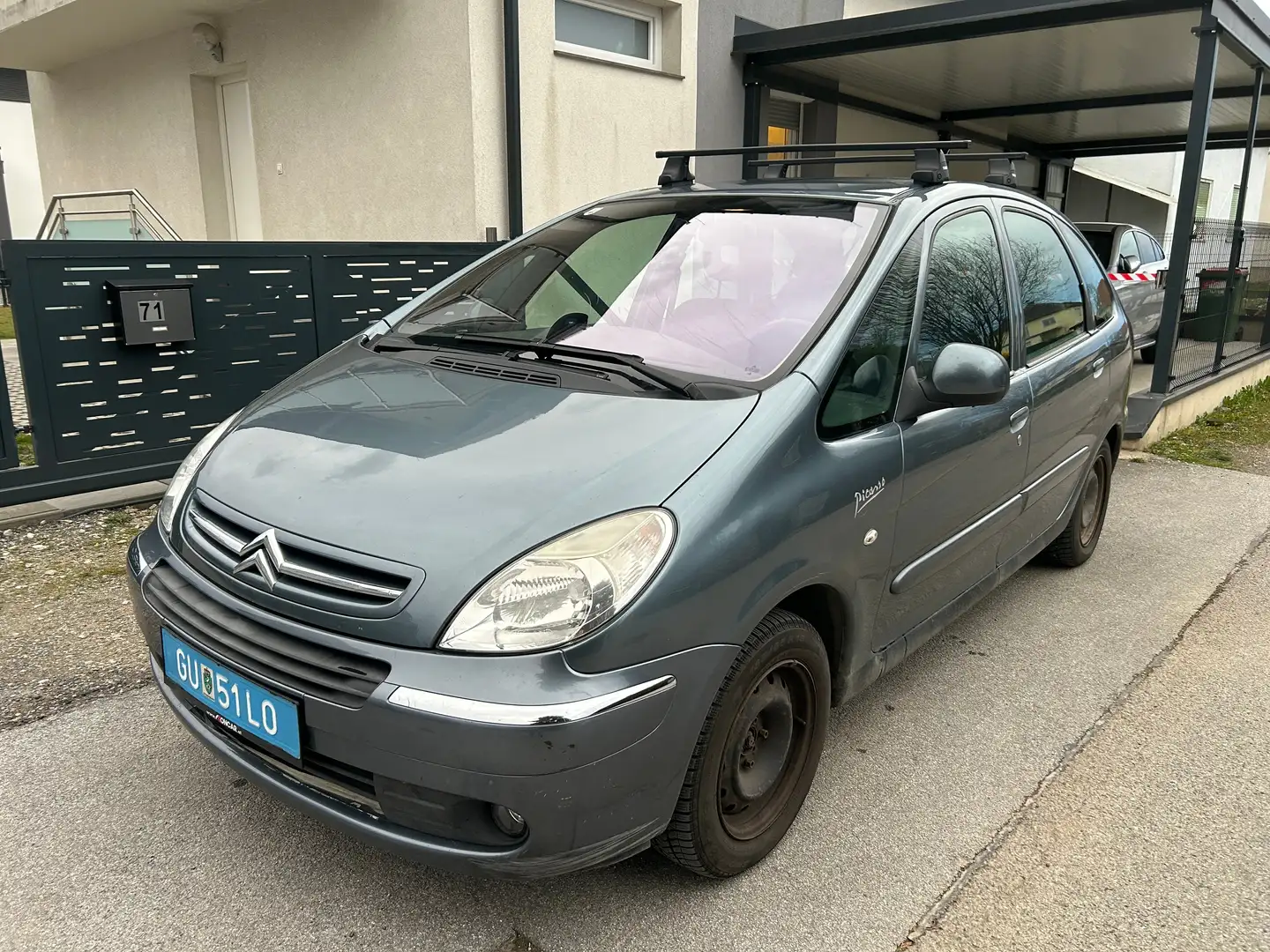 Citroen Xsara Picasso Xsara Picasso 1.6 HDi FAP Tendance Grau - 1