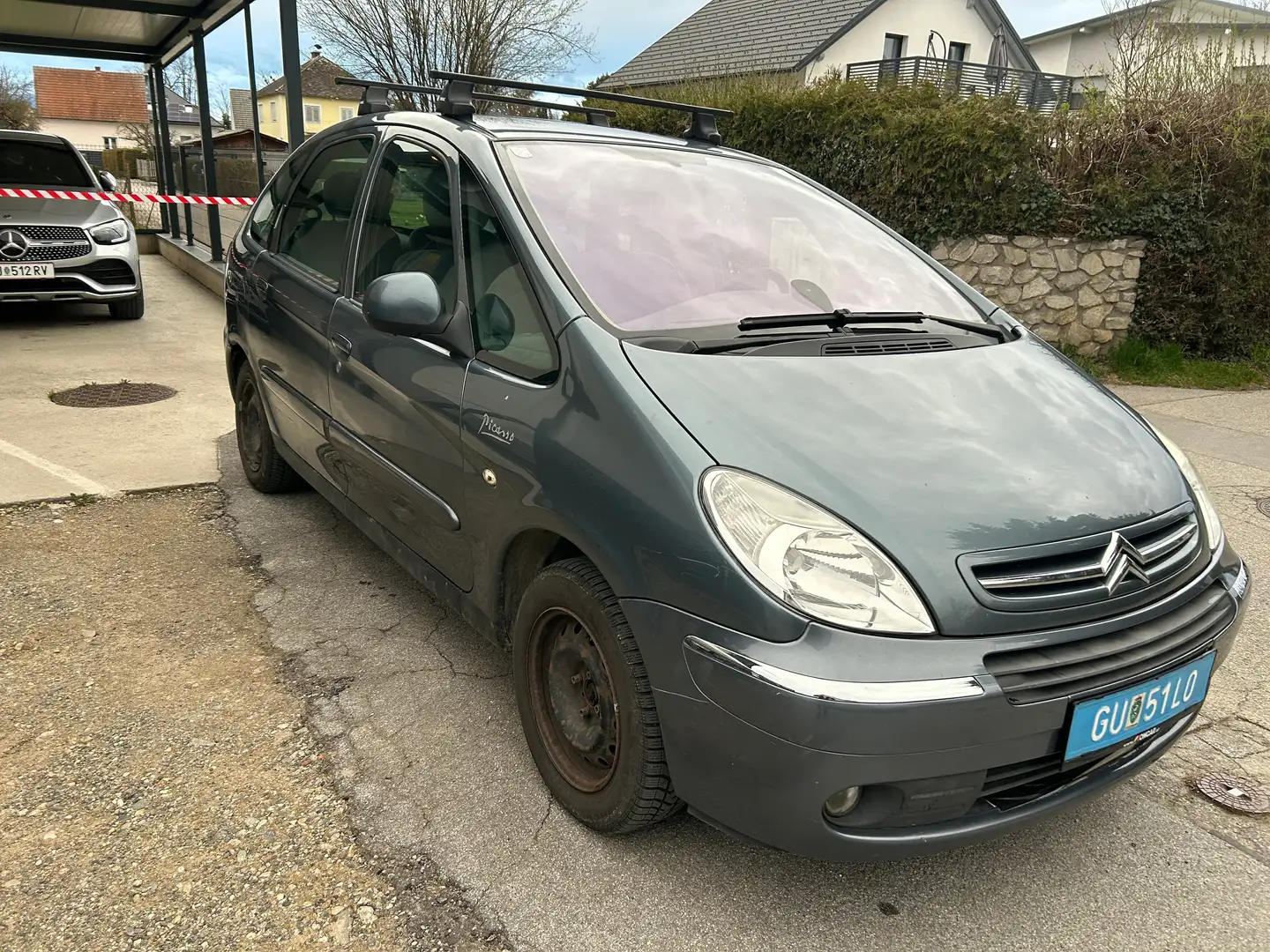 Citroen Xsara Picasso Xsara Picasso 1.6 HDi FAP Tendance Grau - 2