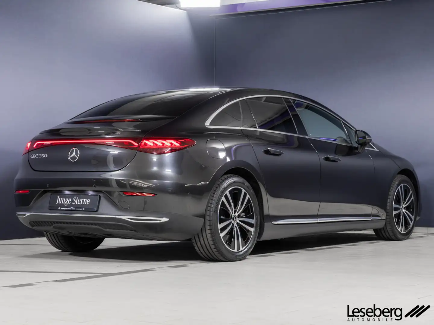 Mercedes-Benz EQE 350 EQE 350 Electric Art DIG.LIGHT/Distro/360/Memory Grau - 2