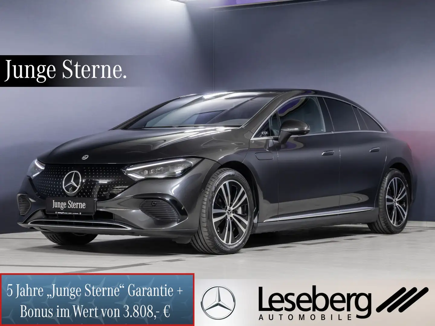 Mercedes-Benz EQE 350 EQE 350 Electric Art DIG.LIGHT/Distro/360/Memory Grau - 1