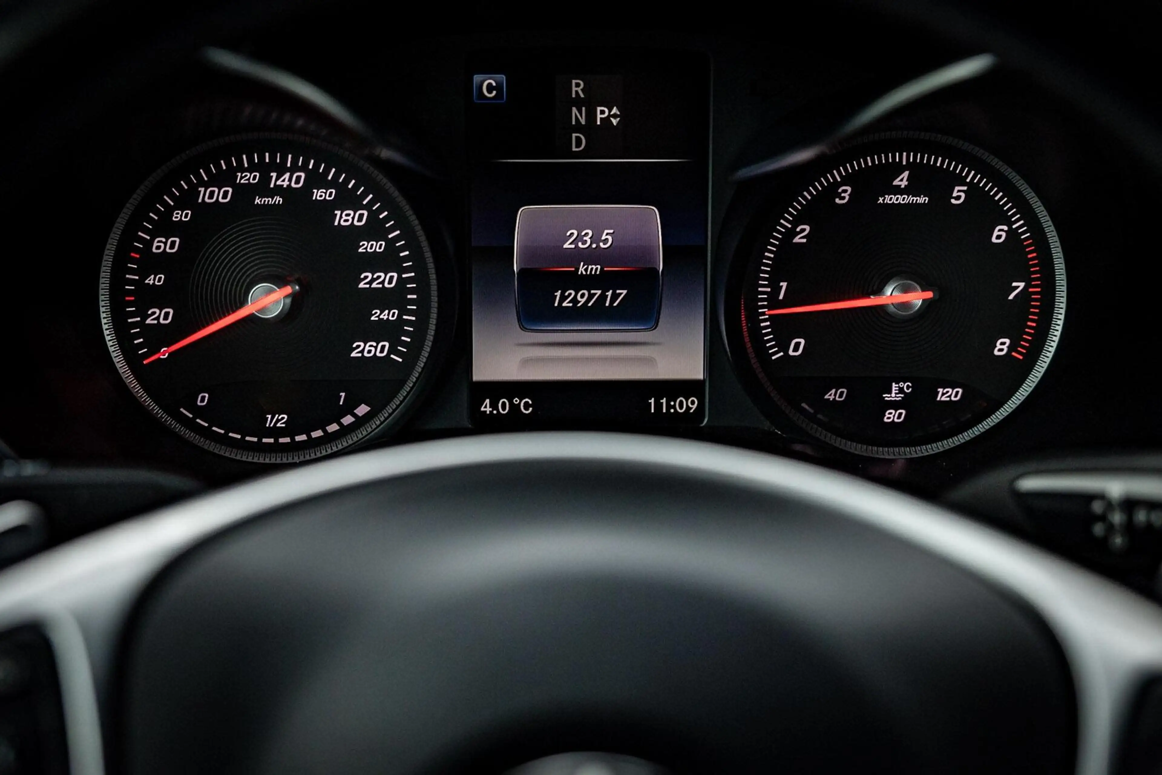 Mercedes-Benz C 250 | Automaat | Amg | Camera | PDC — photo 24