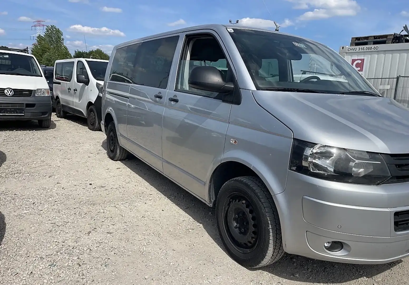 Volkswagen T5 Kombi MD-Kombi LR 2,0 TDI 4motion D-PF Grau - 2
