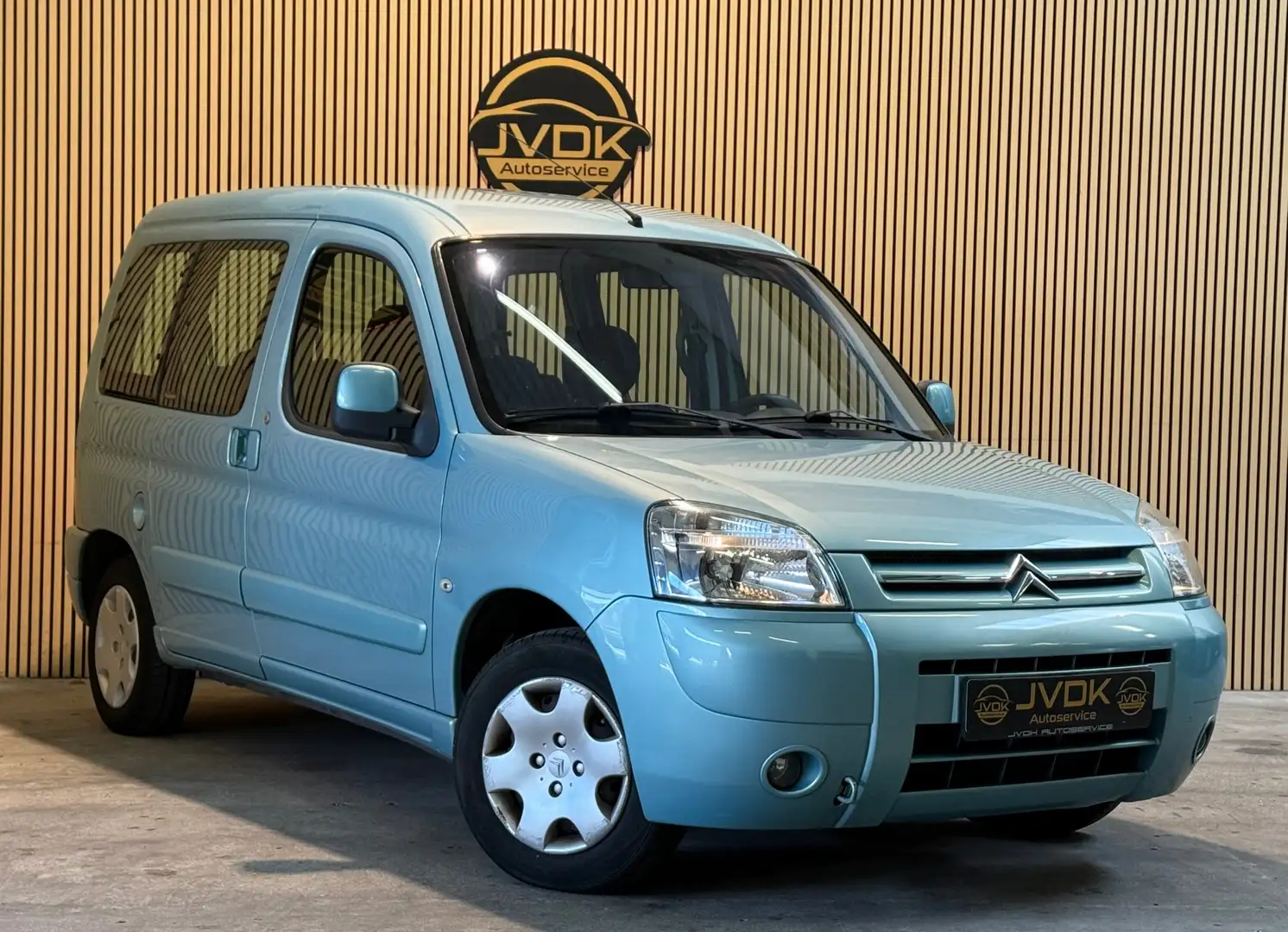 Citroen Berlingo 1.4i FULL OPTION/AIRCO/ELECTR RAMEN/APK Blauw - 1