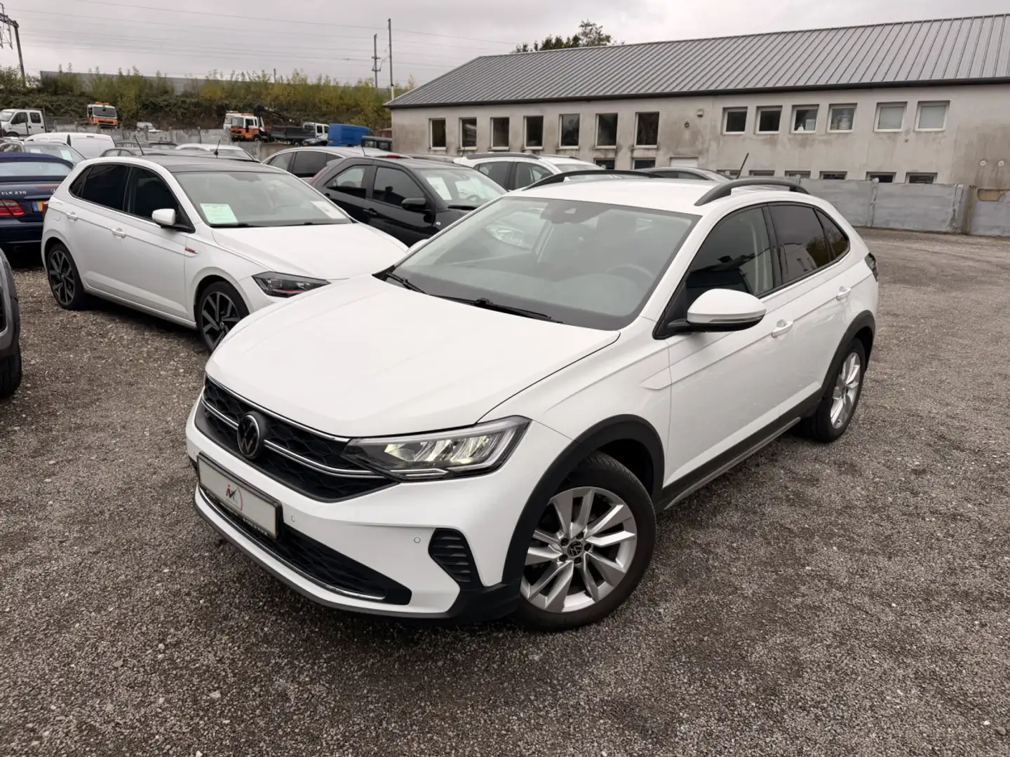 Volkswagen Taigo 1.0 TSI 110 STYLE DSG Blanc - 1