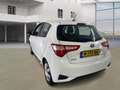 Toyota Yaris 1.5 Hybrid Design Sport / APK / Auto rijdt prima Weiß - thumbnail 4