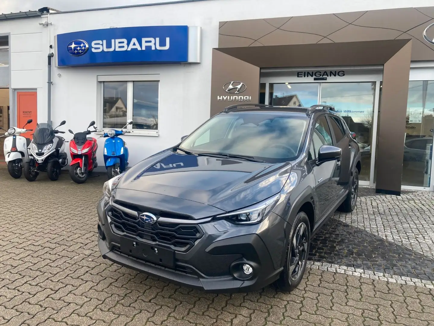 Subaru Crosstrek 2.0ie Comfort Lineatronic Grau - 1