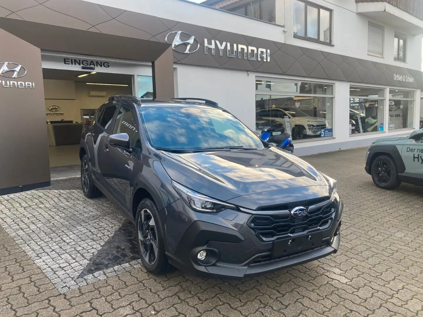 Subaru Crosstrek 2.0ie Comfort Lineatronic Grau - 2