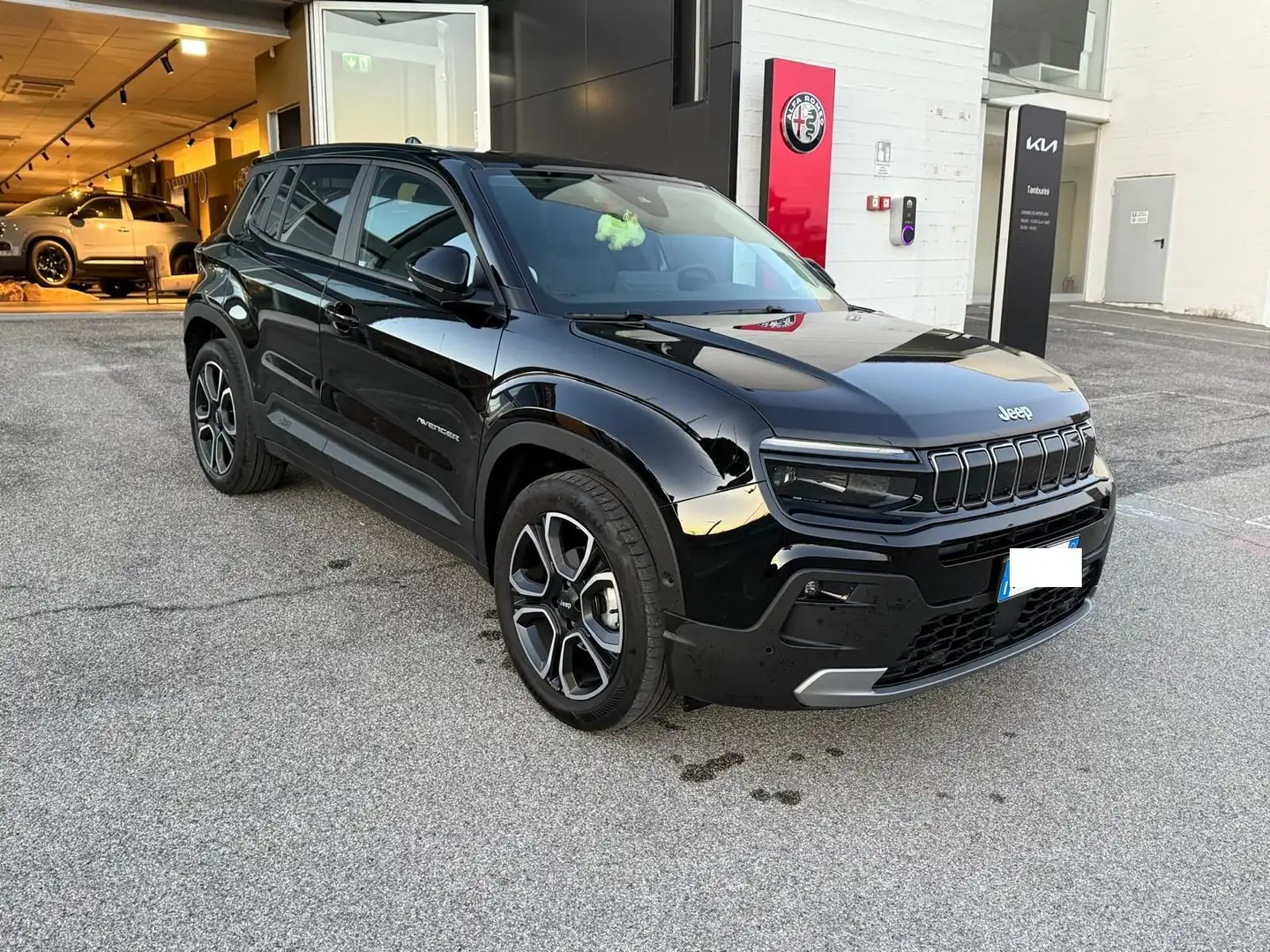 Jeep Avenger Avenger 1.2 Turbo 1st Edition SUMMIT Nero - 1