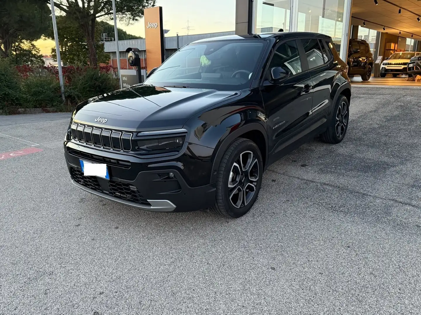 Jeep Avenger Avenger 1.2 Turbo 1st Edition SUMMIT Nero - 2